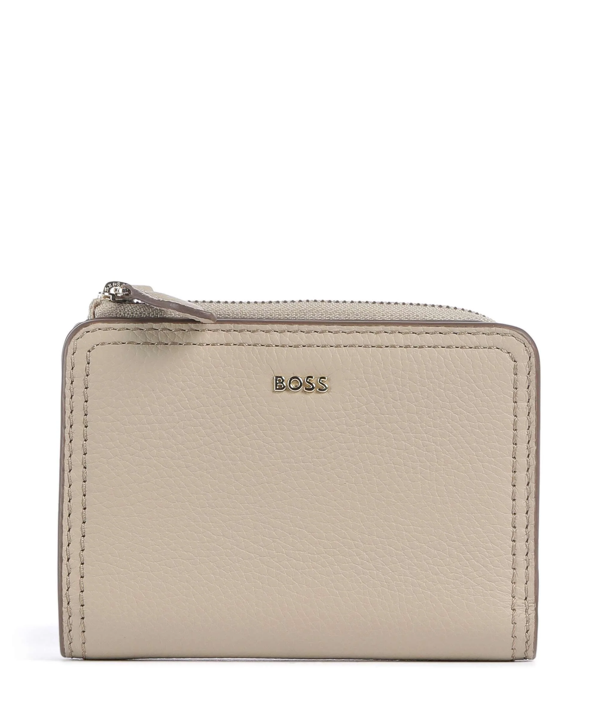 BOSS Lenah Portfel light beige