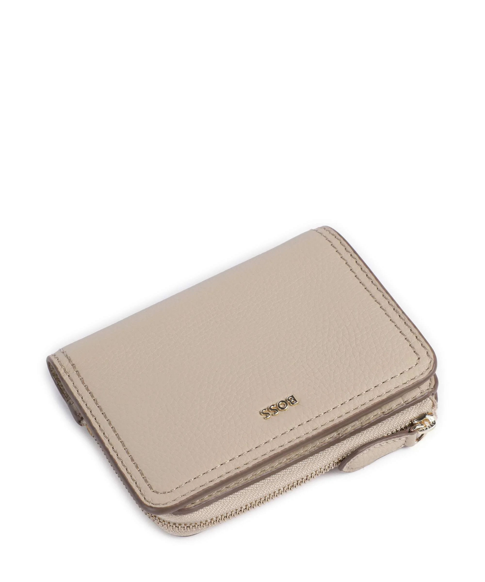 BOSS Lenah Portfel light beige - Image 4