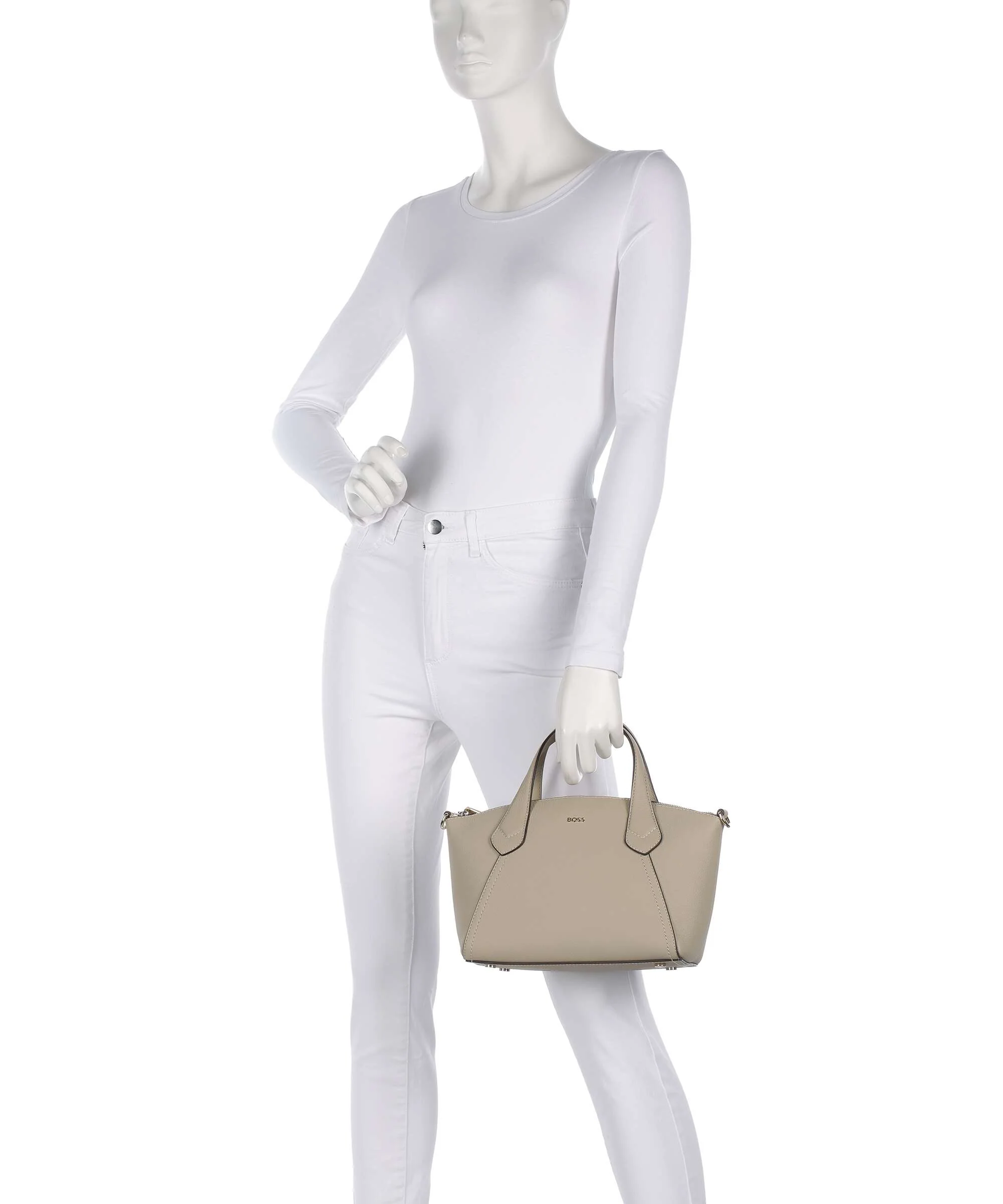 BOSS Lenah S Torebka light beige - Image 3