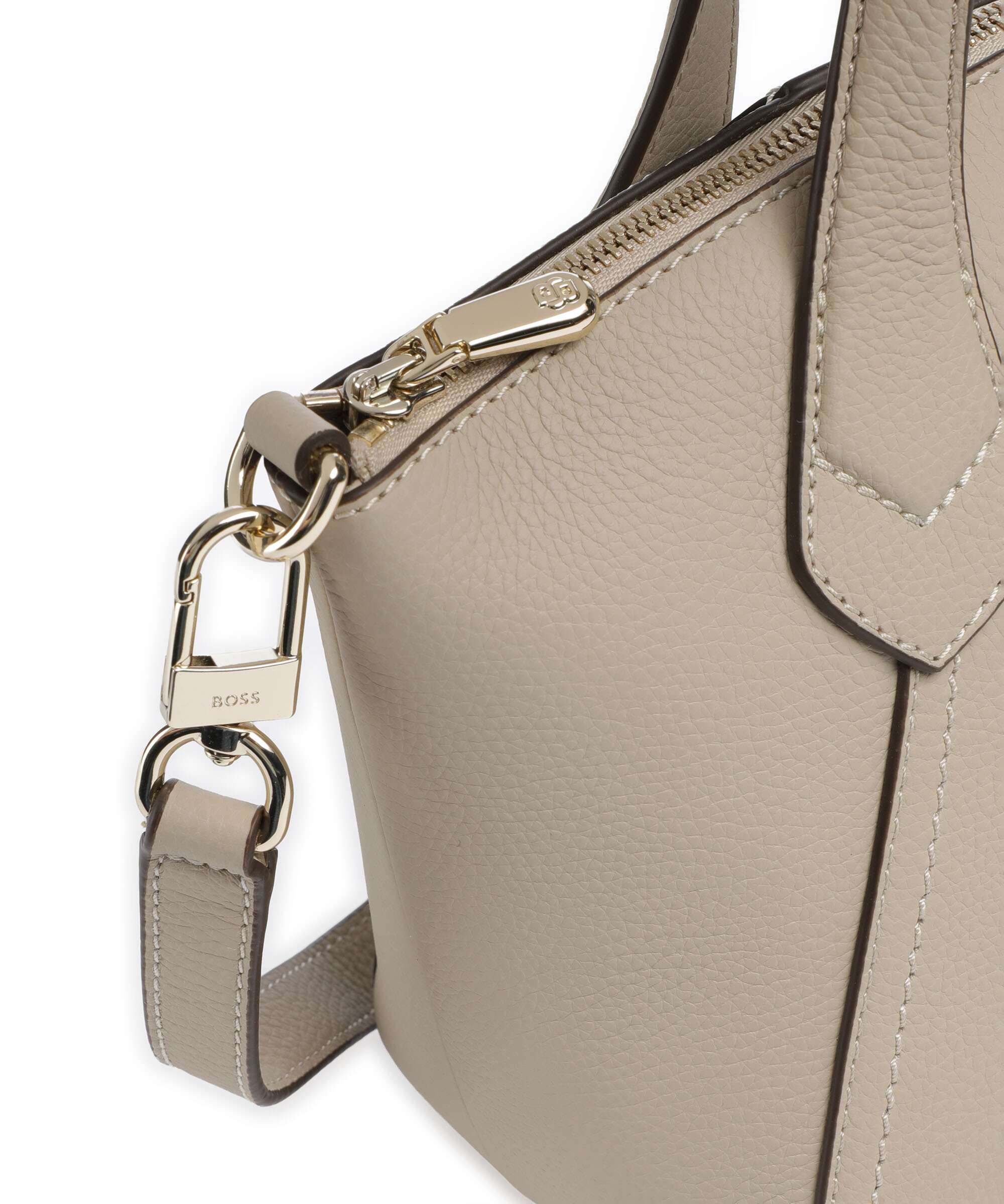 BOSS Lenah S Torebka light beige - Image 4