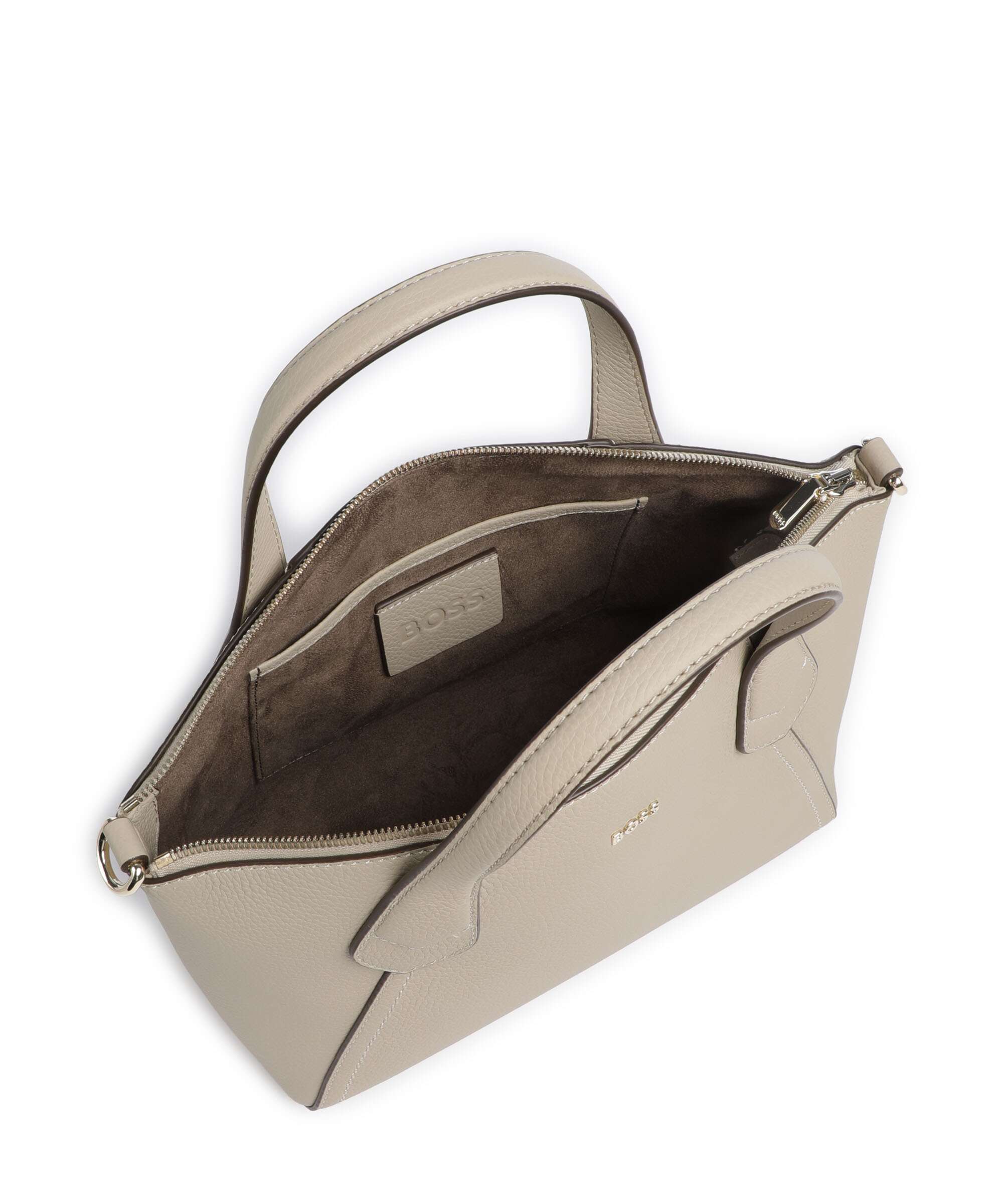BOSS Lenah S Torebka light beige - Image 6