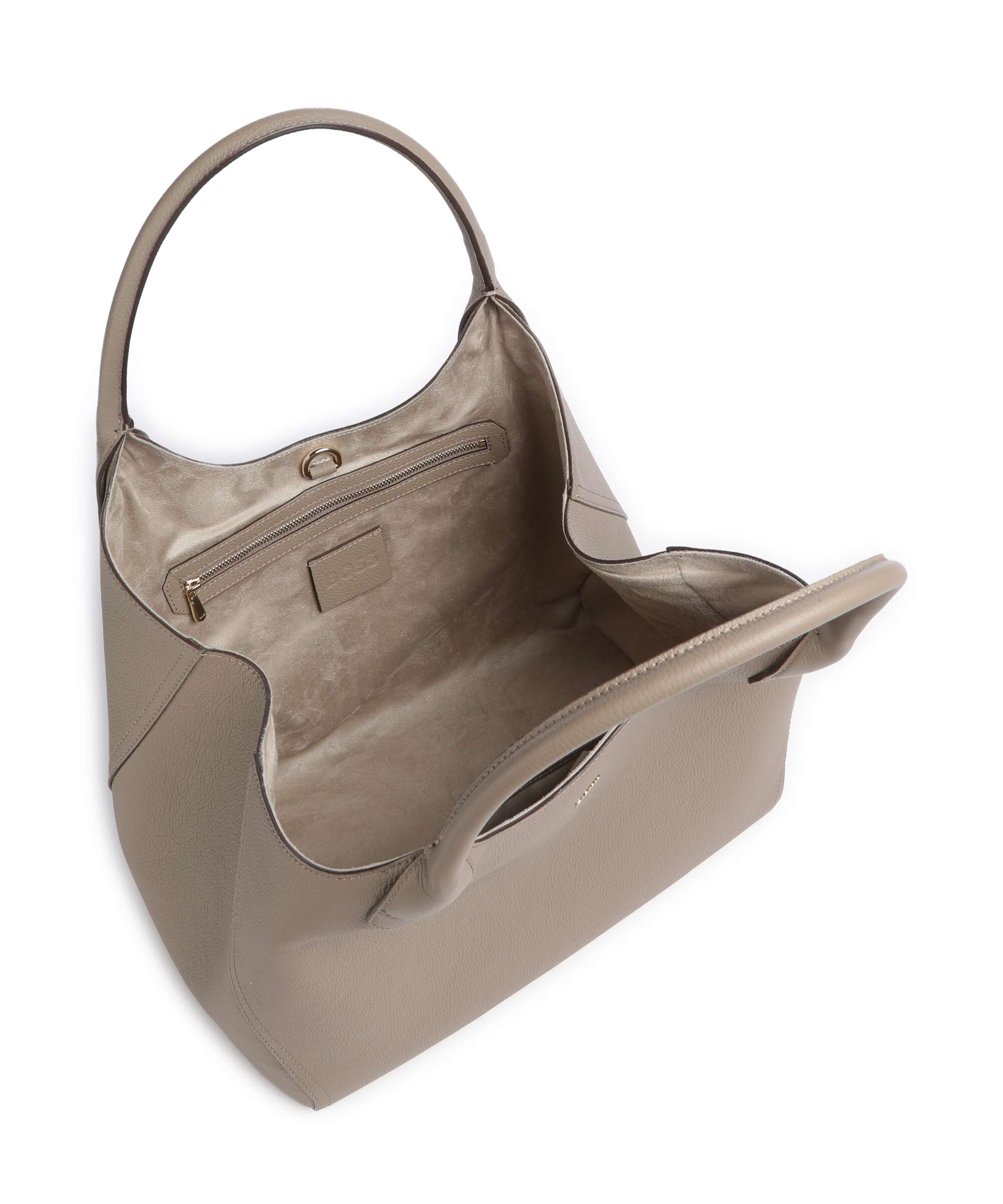 BOSS Lenah Torba na zakupy open brown - Image 6