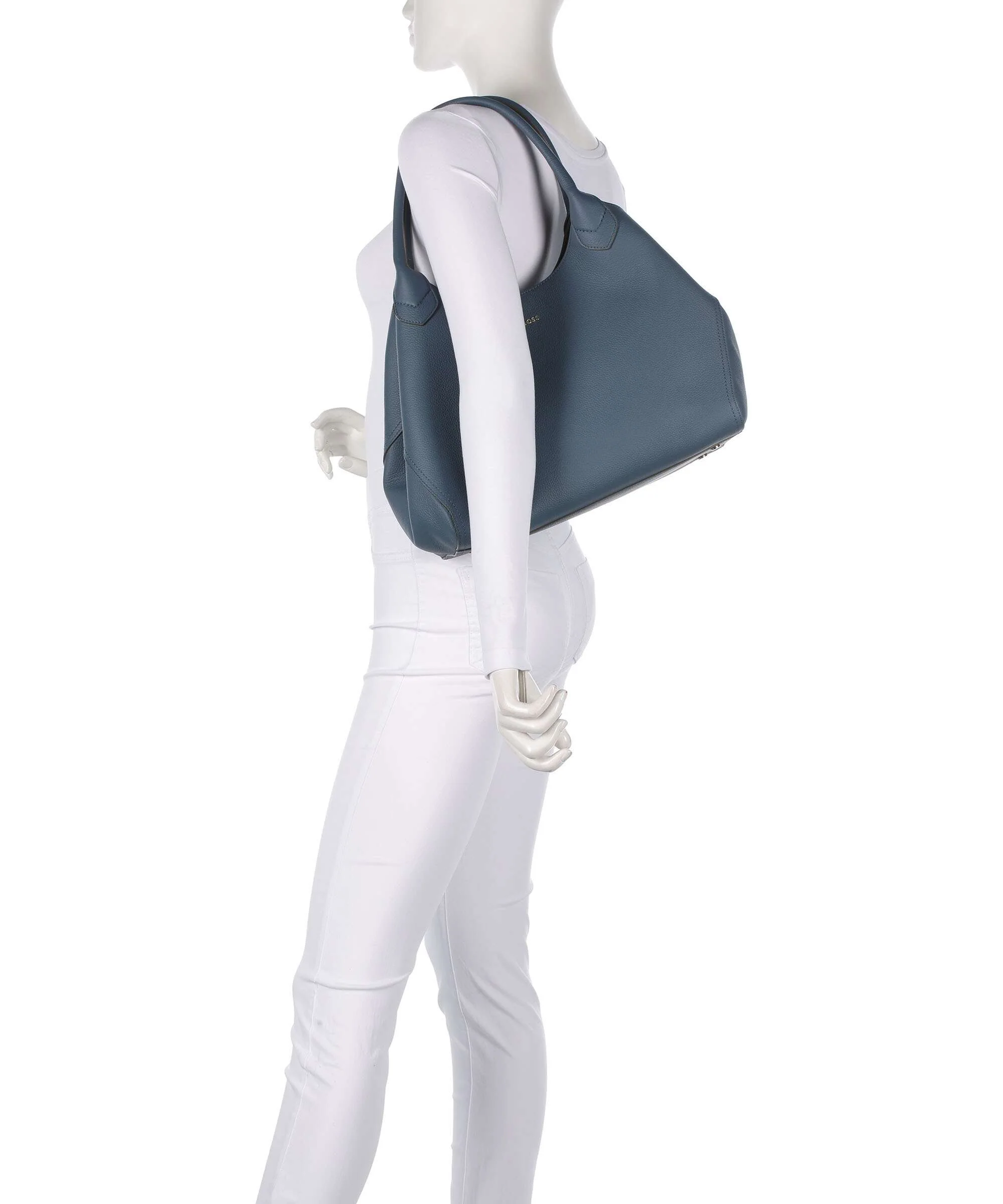 BOSS Lenah Torba na zakupy open blue - Image 3