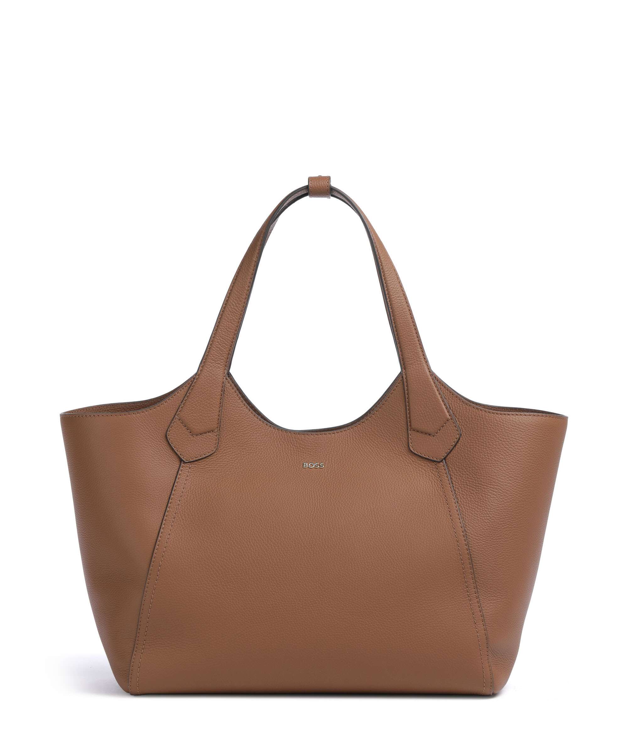 BOSS Lenah Torba na zakupy medium brown