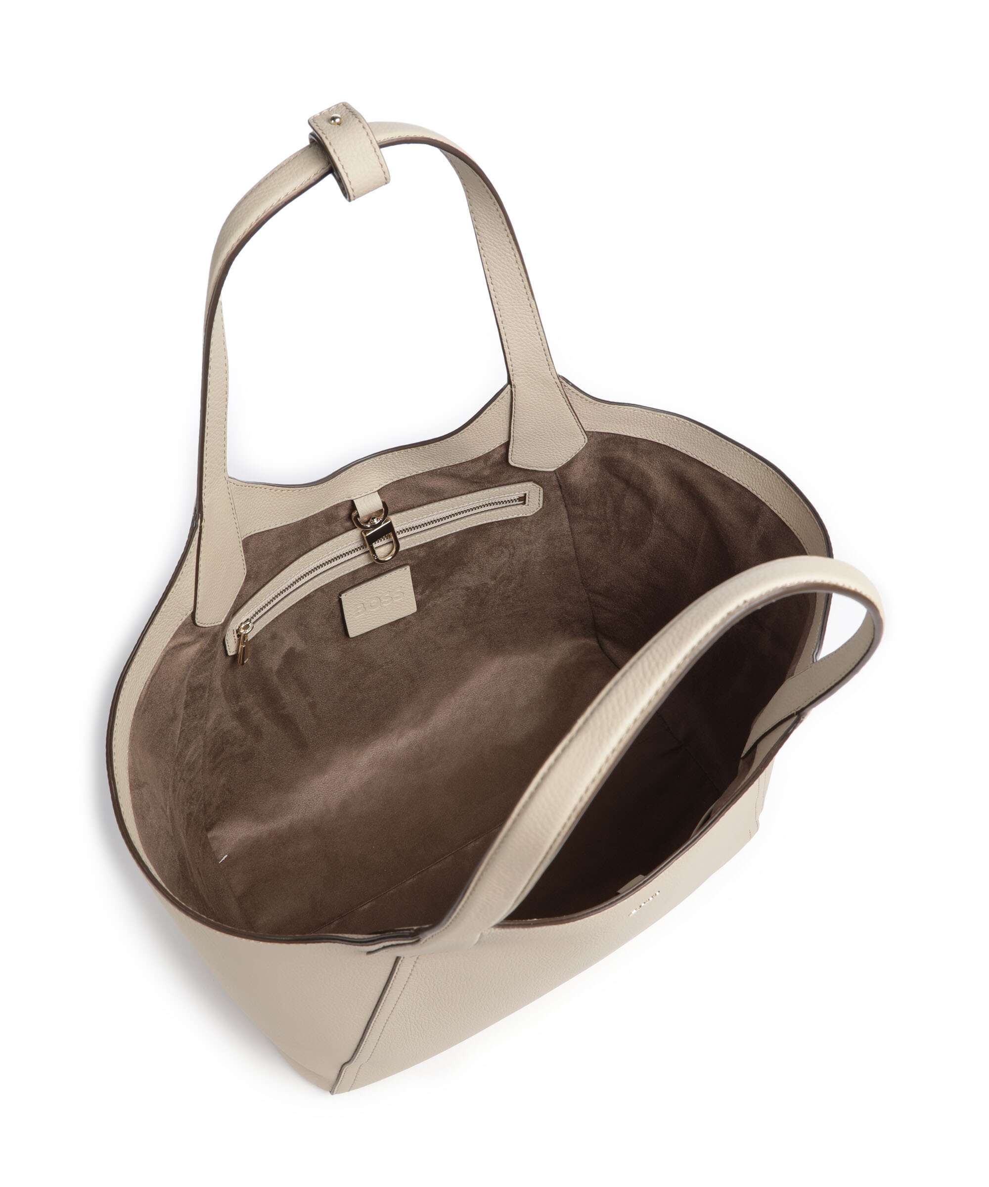 BOSS Lenah Torba na zakupy light beige - Image 5