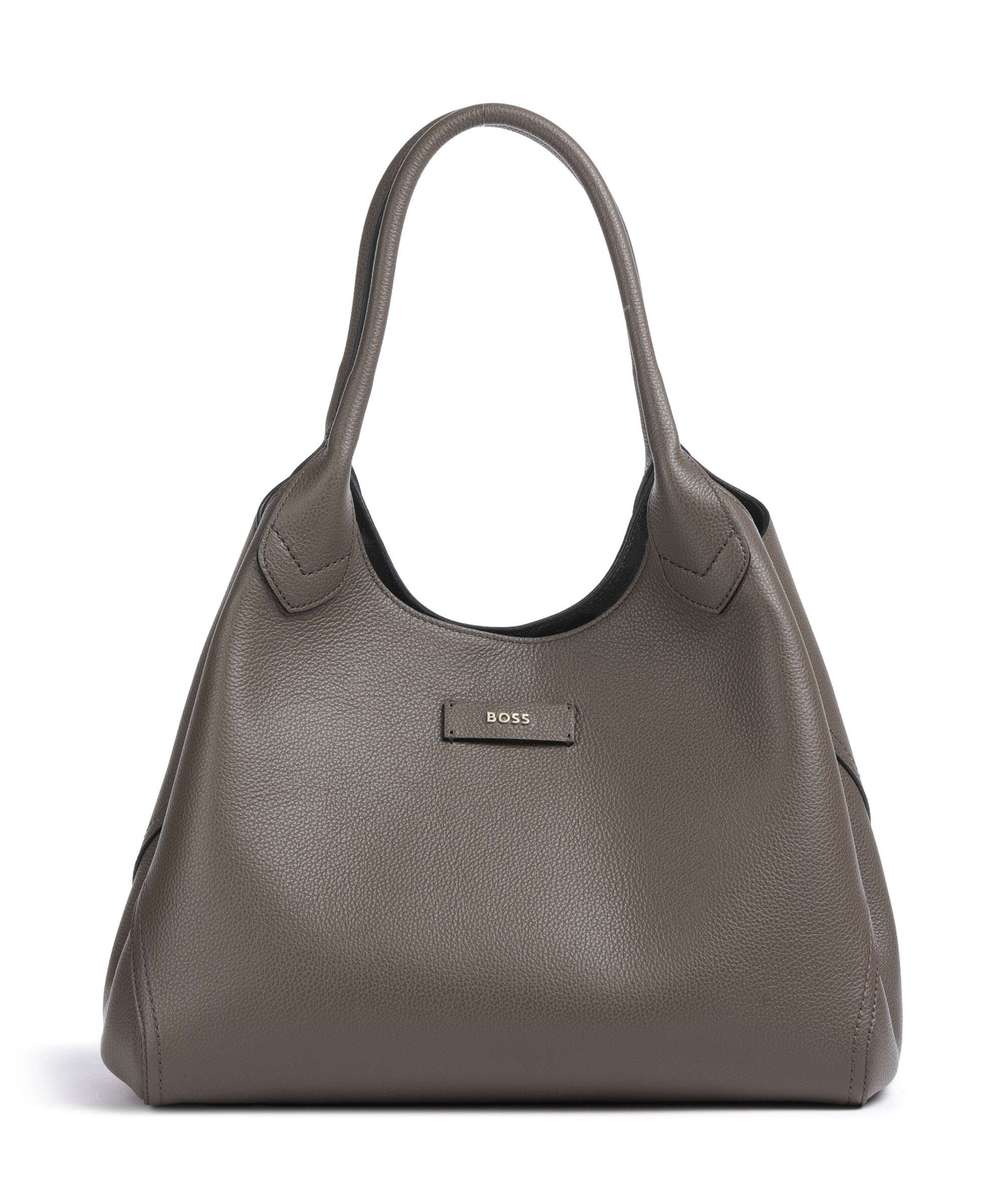 BOSS Lenah Torebka worek medium brown