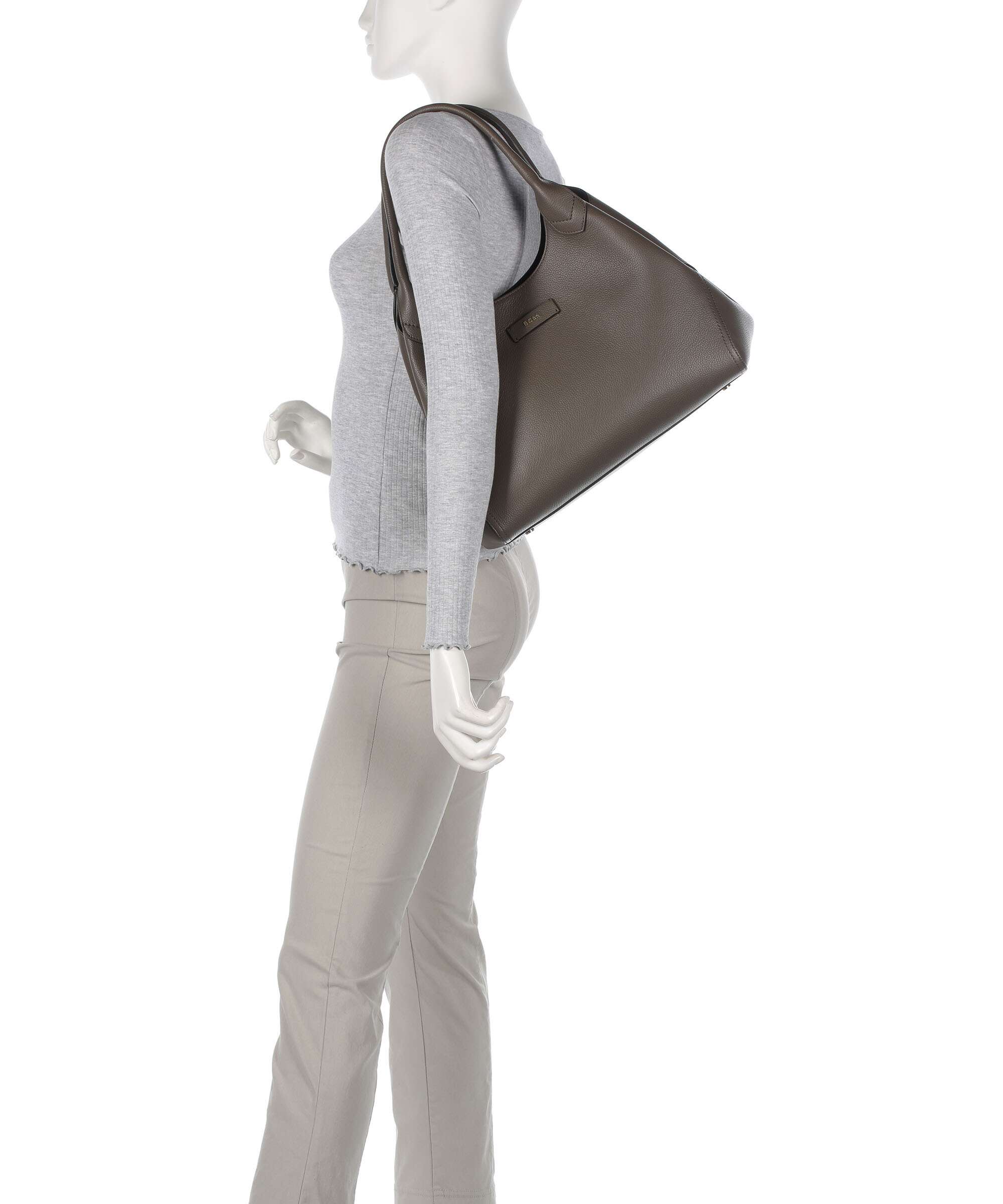 BOSS Lenah Torebka worek medium brown - Image 3