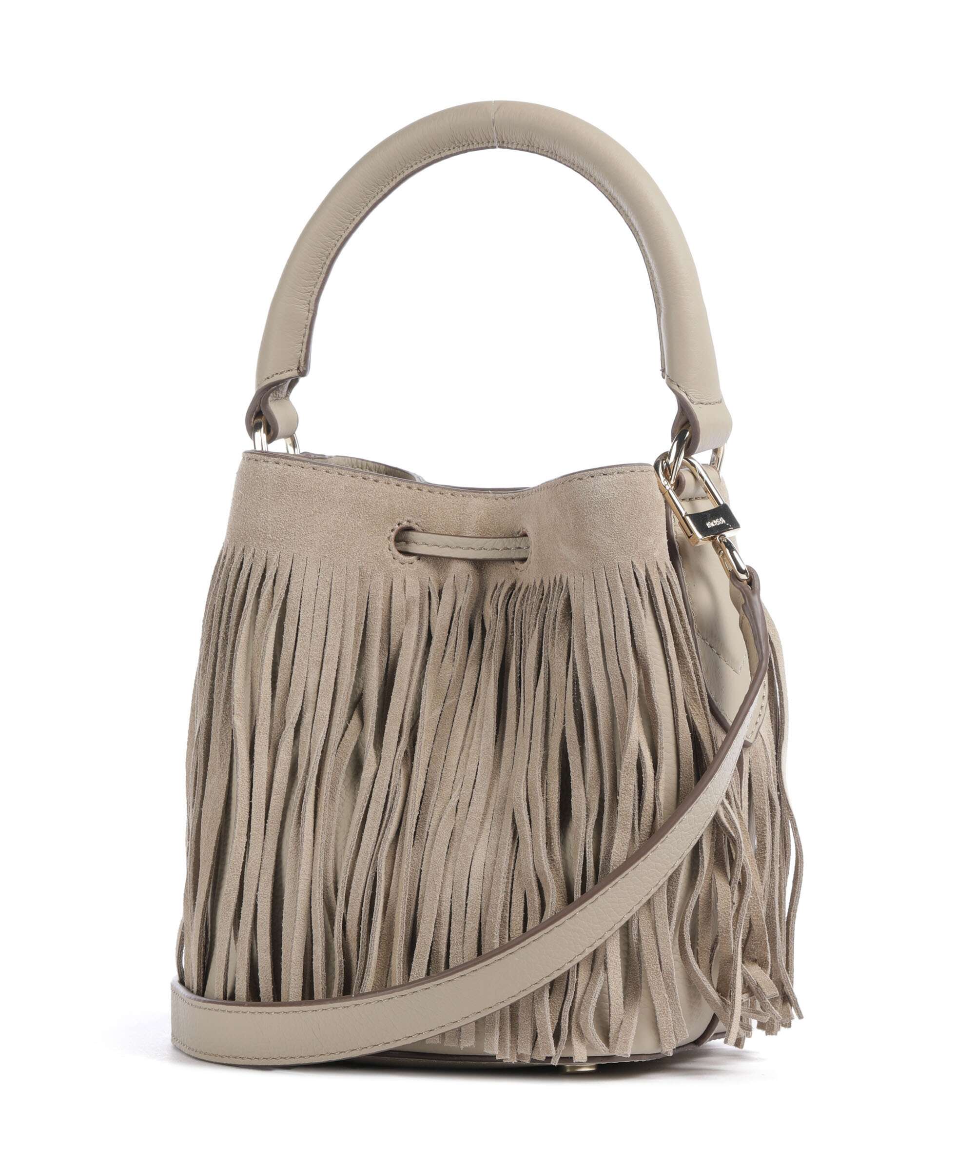 BOSS Lenah Torebka worek light beige - Image 2