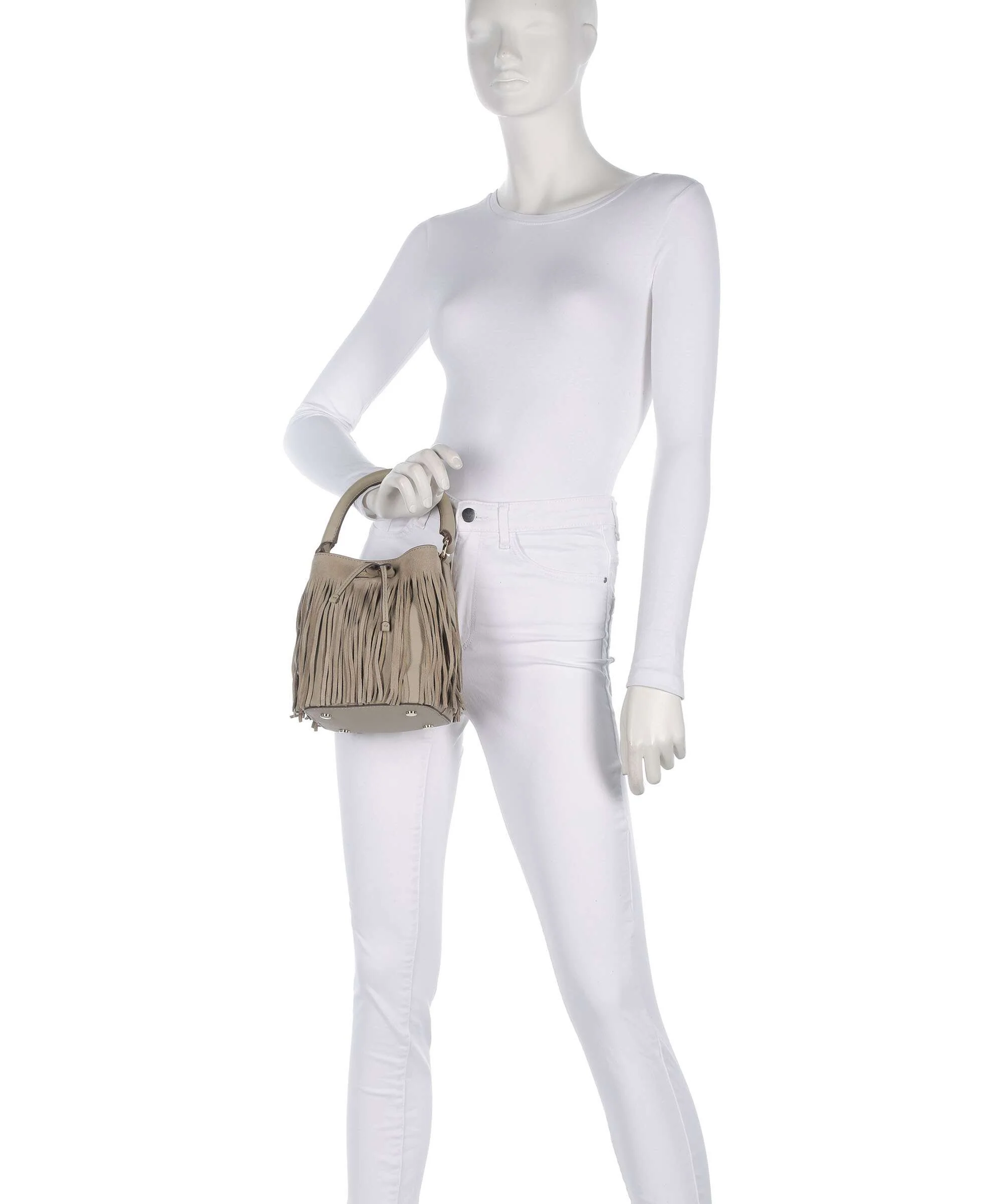 BOSS Lenah Torebka worek light beige - Image 4