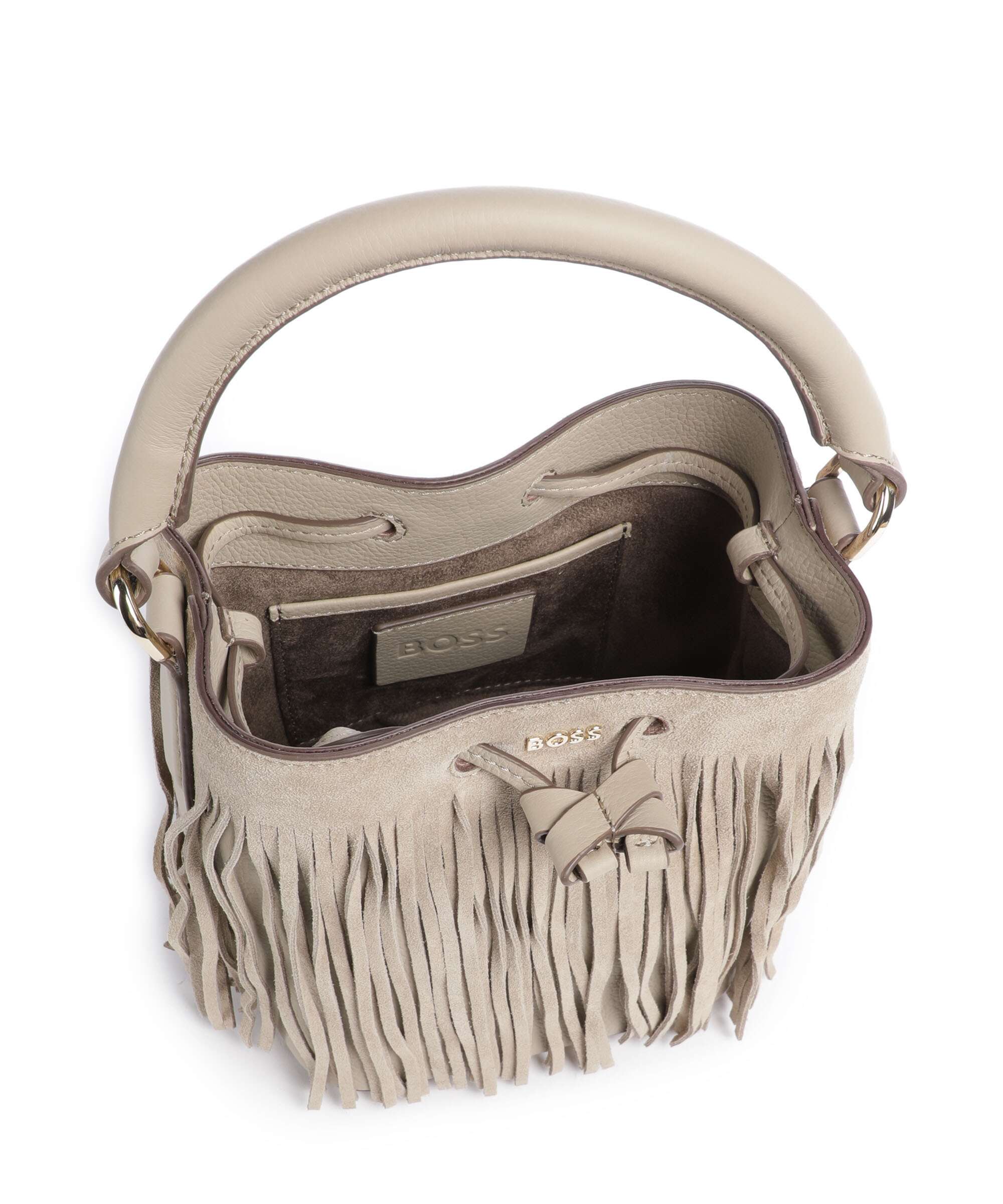 BOSS Lenah Torebka worek light beige - Image 7