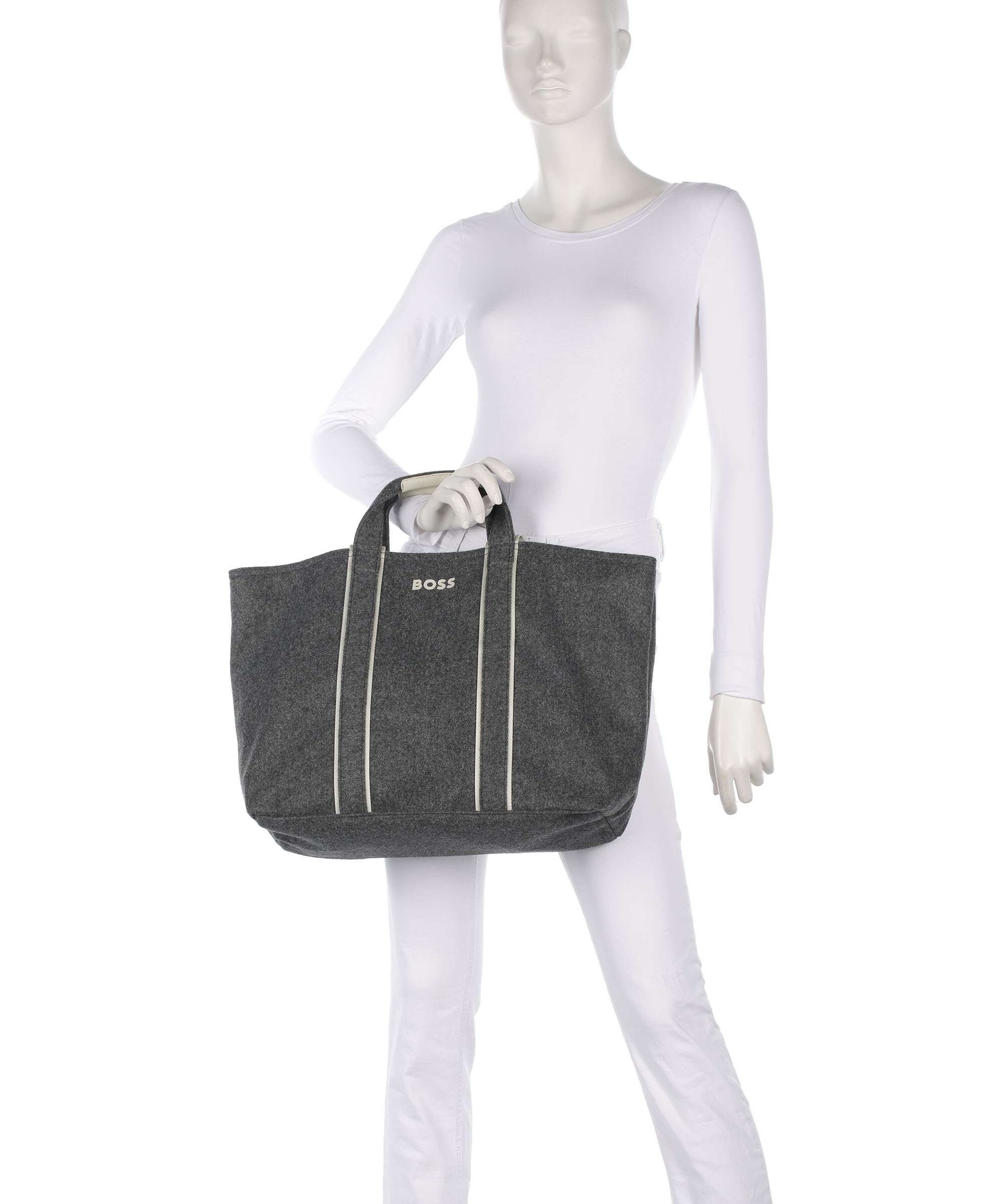 BOSS Palmah Torba na zakupy dark grey - Image 3