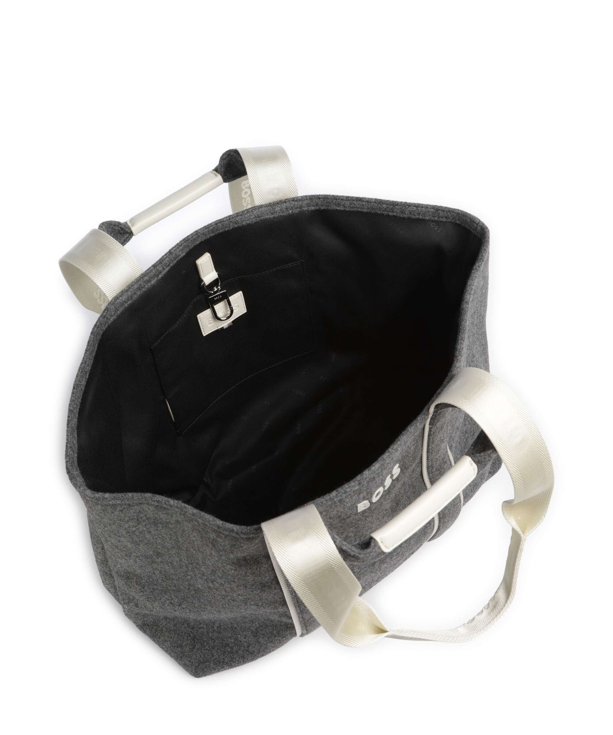 BOSS Palmah Torba na zakupy dark grey - Image 5