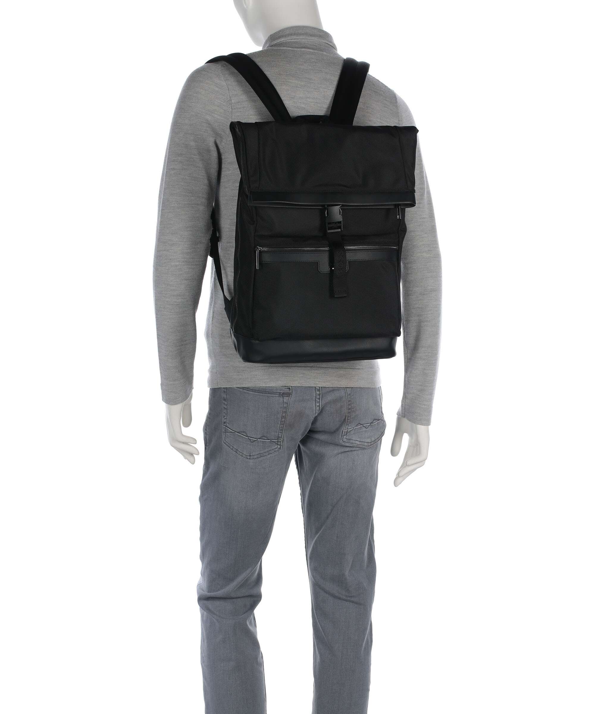 BOSS Ray Plecak black - Image 3