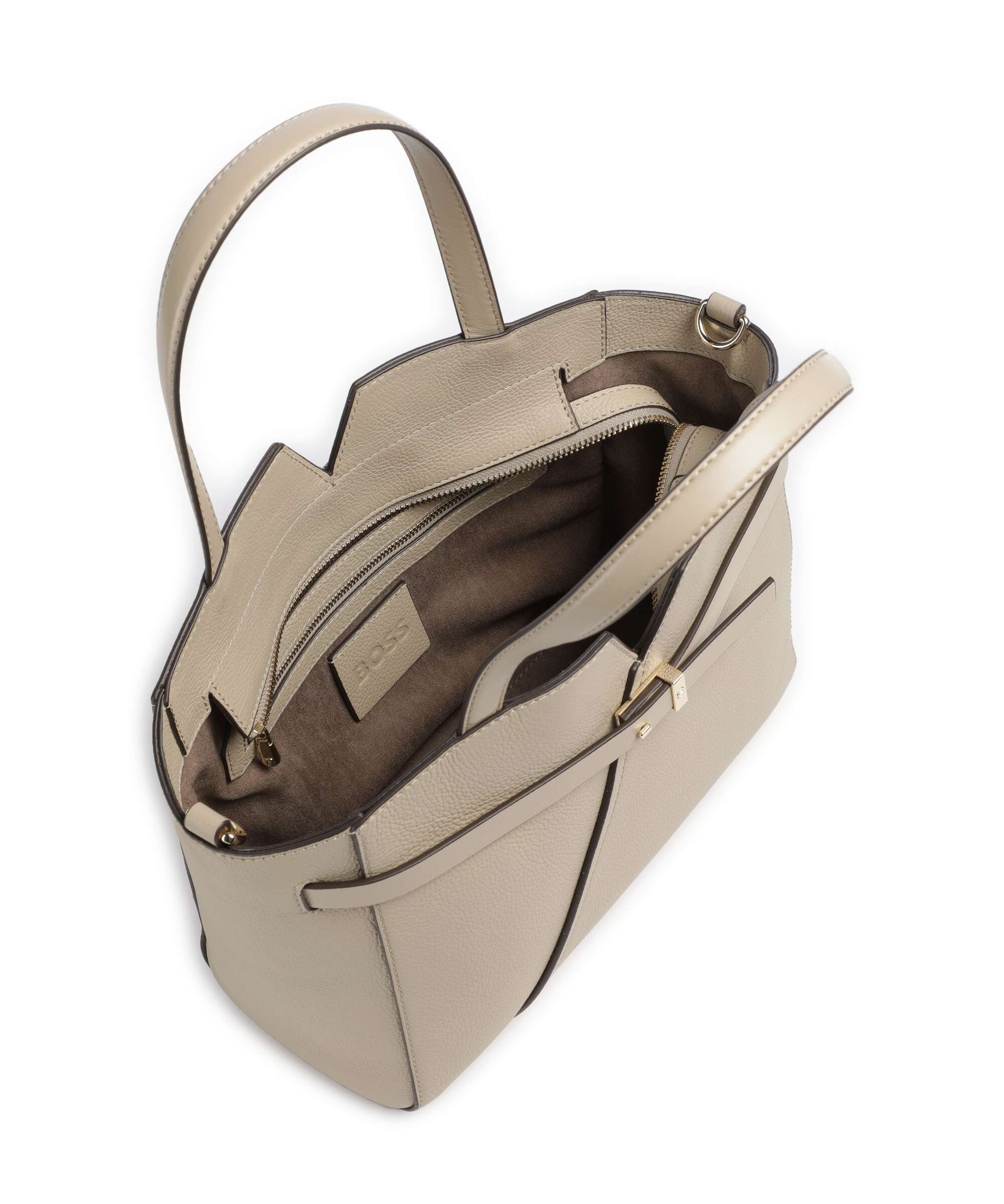 BOSS Revers Small Torebka light beige - Image 5