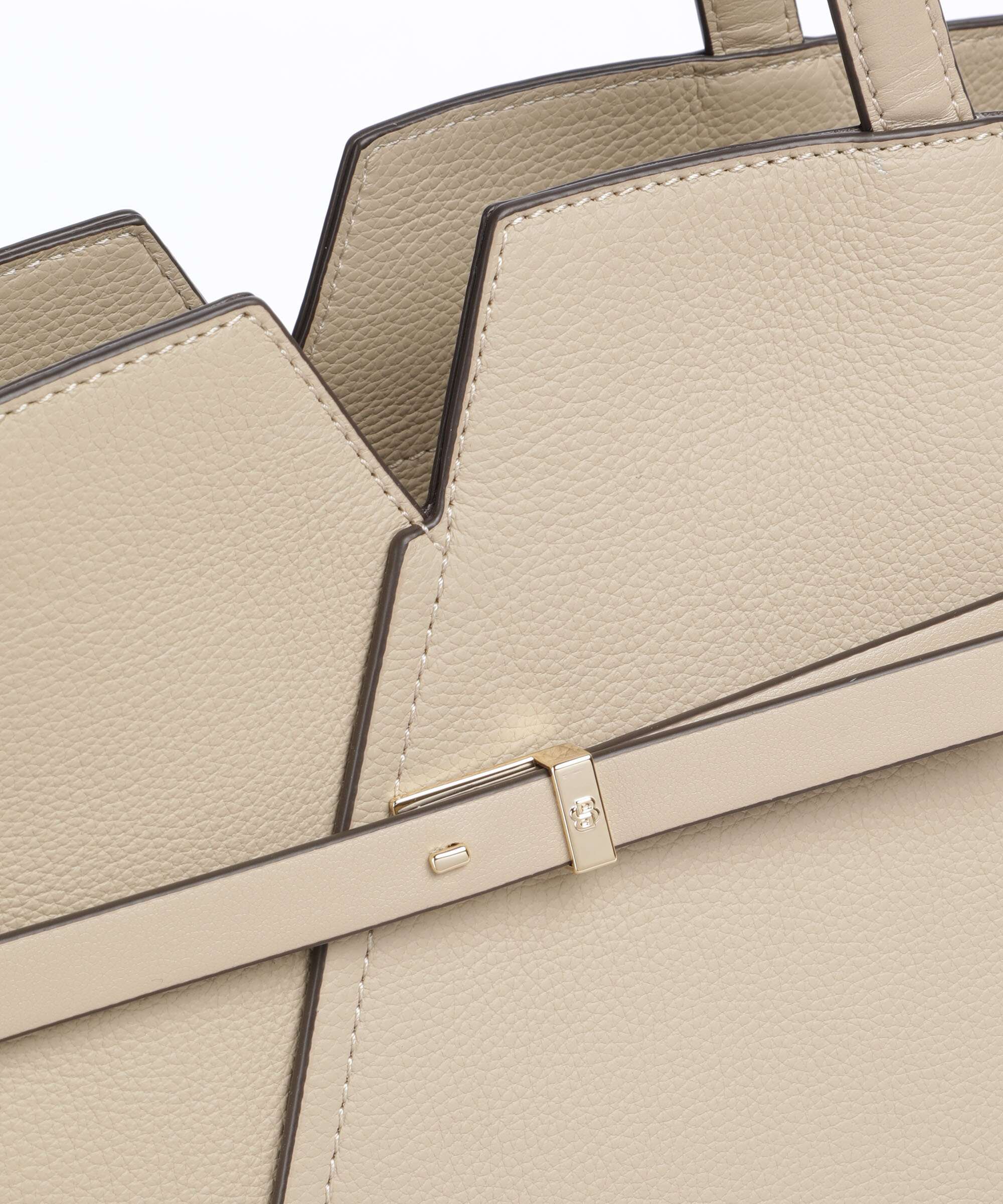 BOSS Revers Torba na zakupy light beige - Image 4