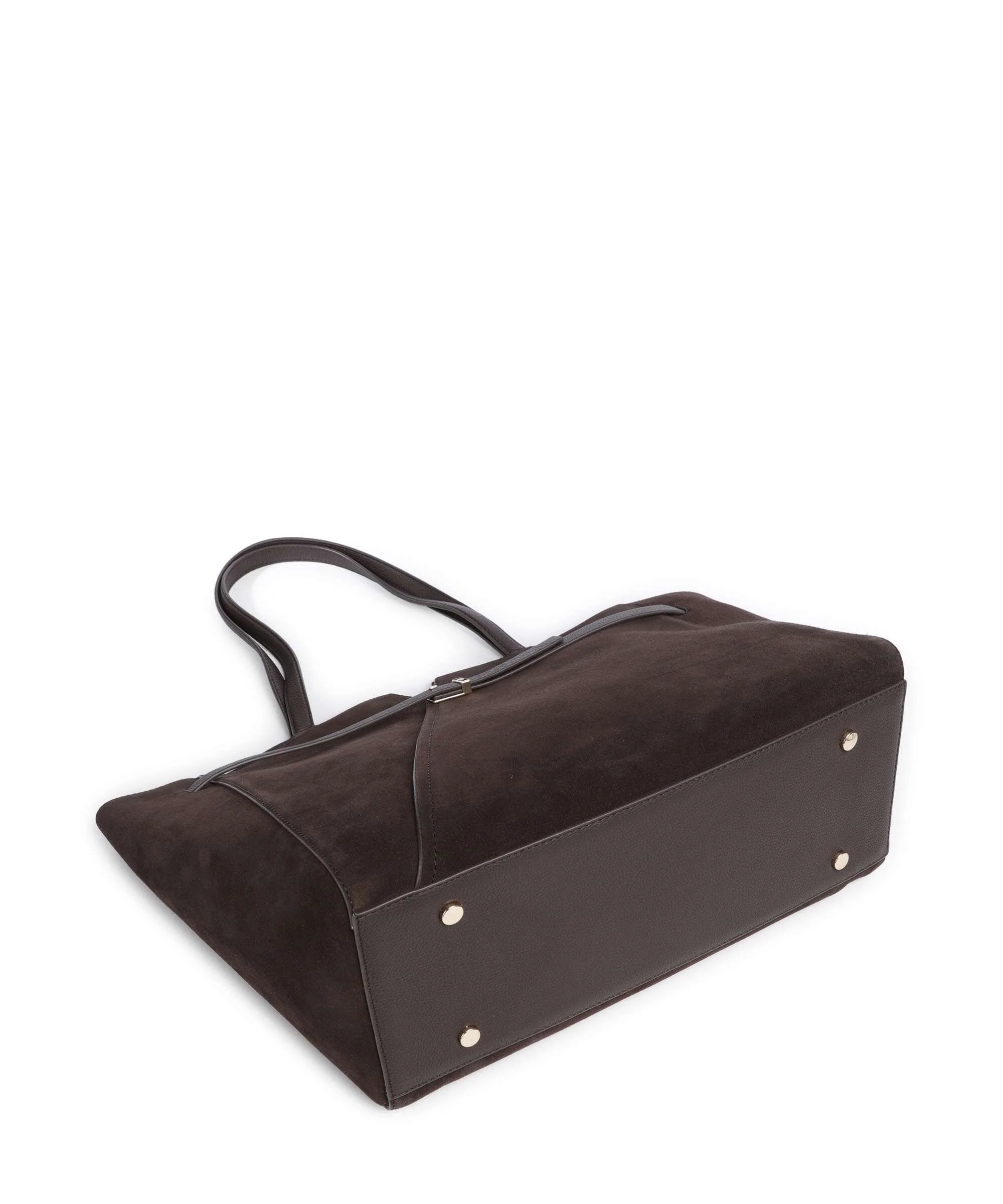 BOSS Revers Torba na zakupy dark brown - Image 5