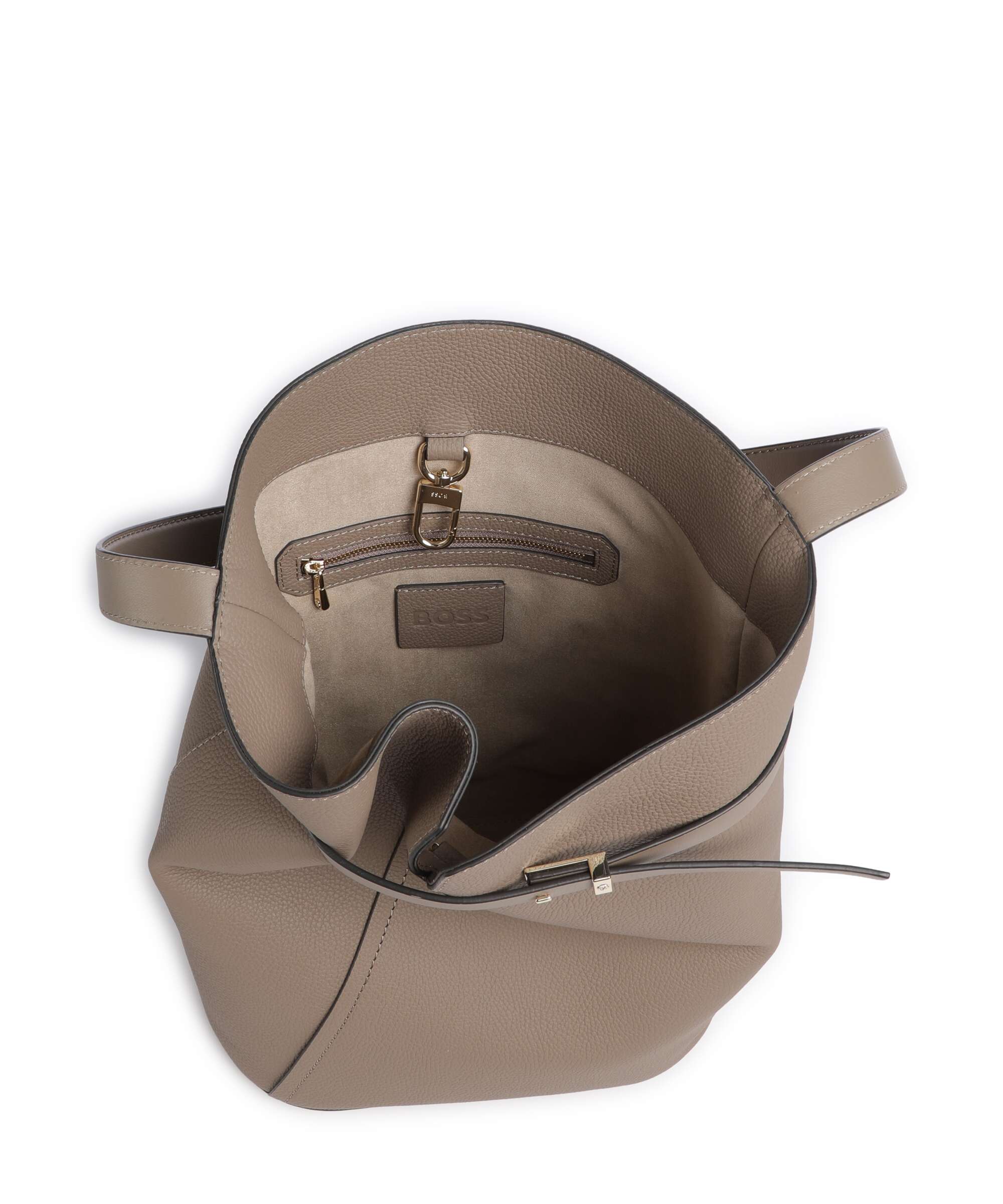 BOSS Revers Torebka worek dark beige - Image 5