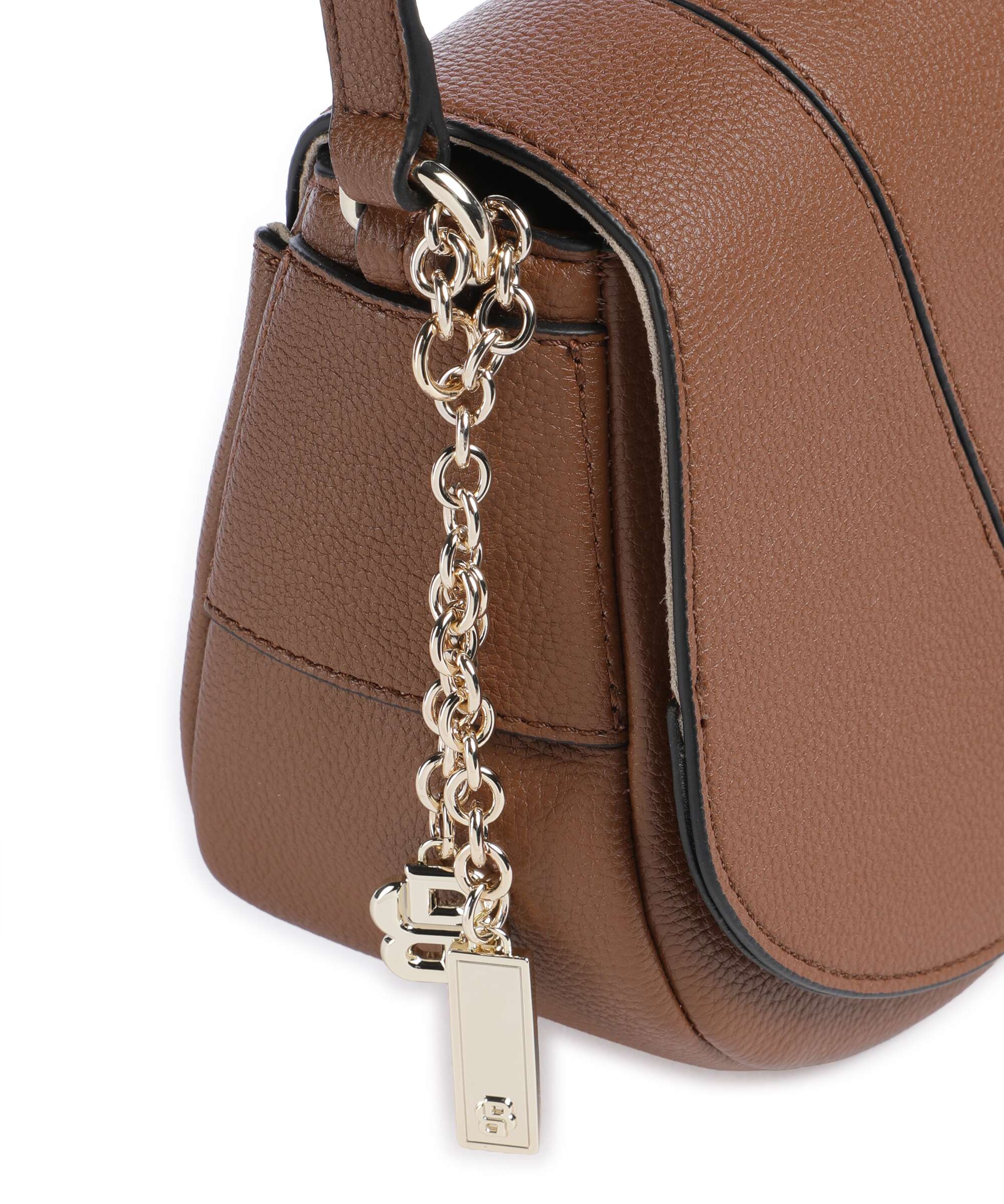 BOSS Salley Torba przez ramię medium brown - Image 4