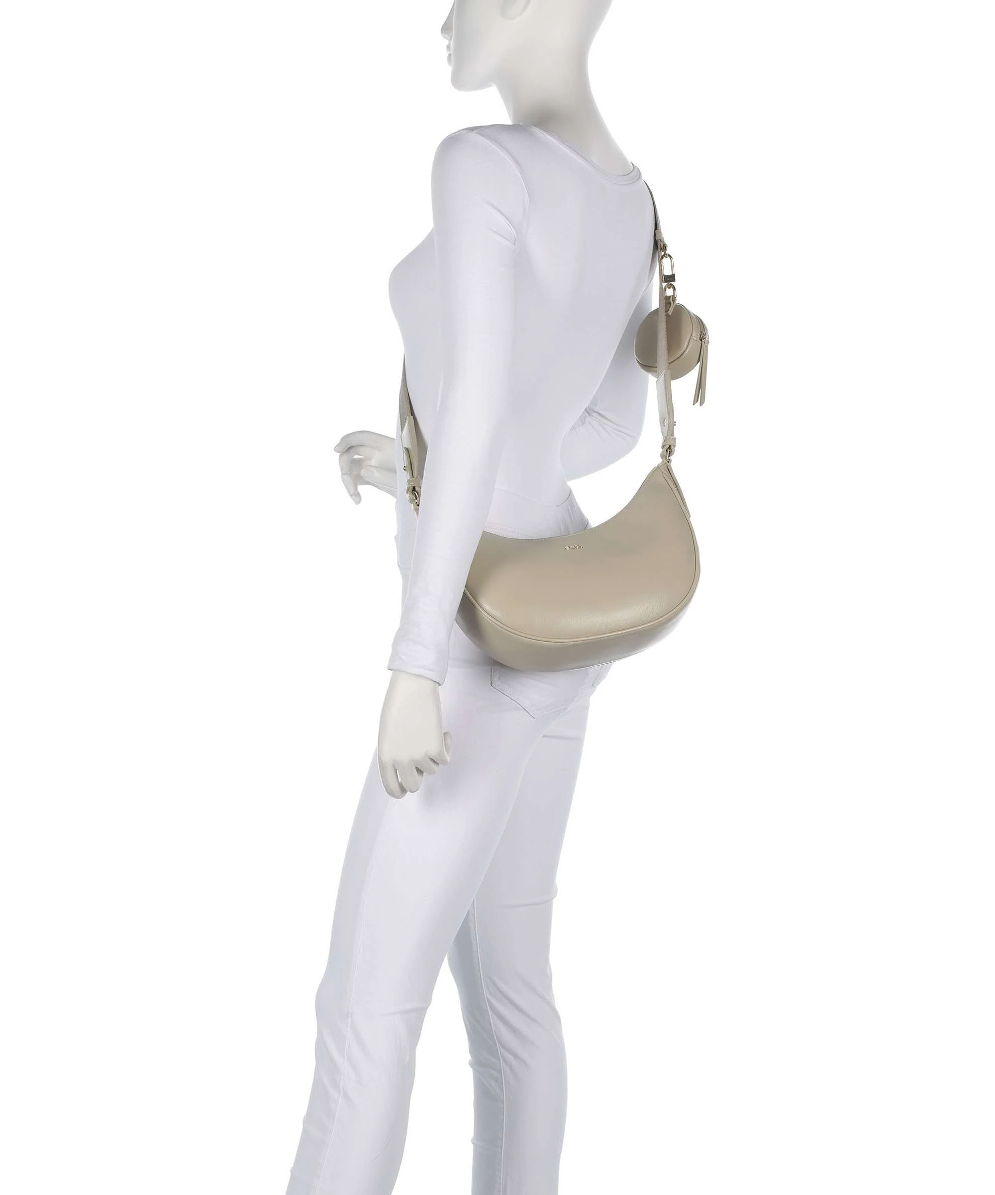 BOSS Sandy Torba na ramię light beige - Image 3