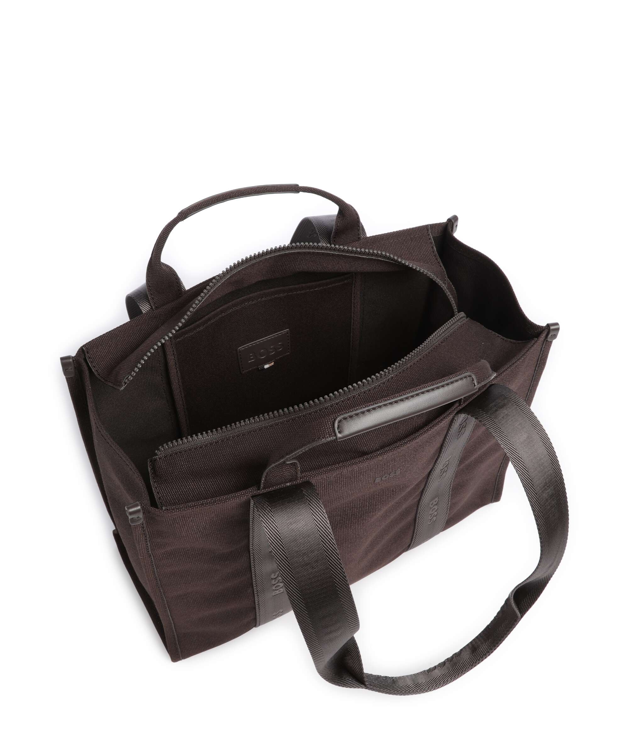 BOSS Sandy Torba na zakupy dark brown - Image 5