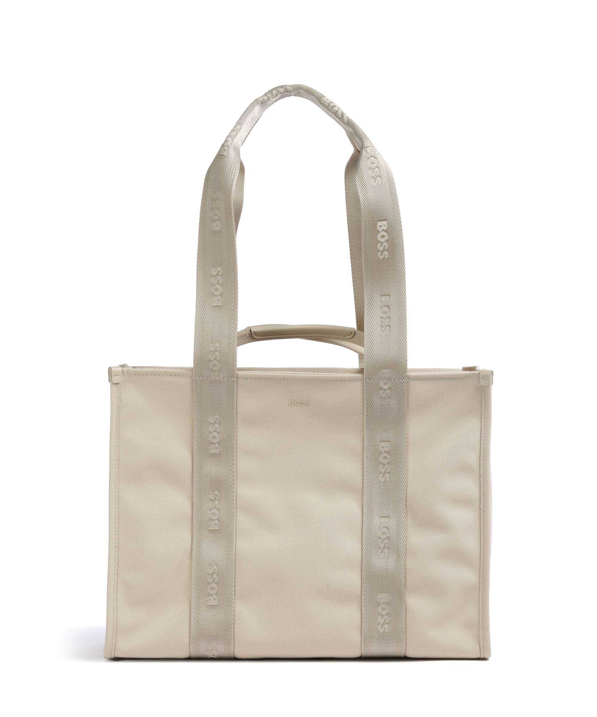 BOSS Sandy Torba na zakupy light beige