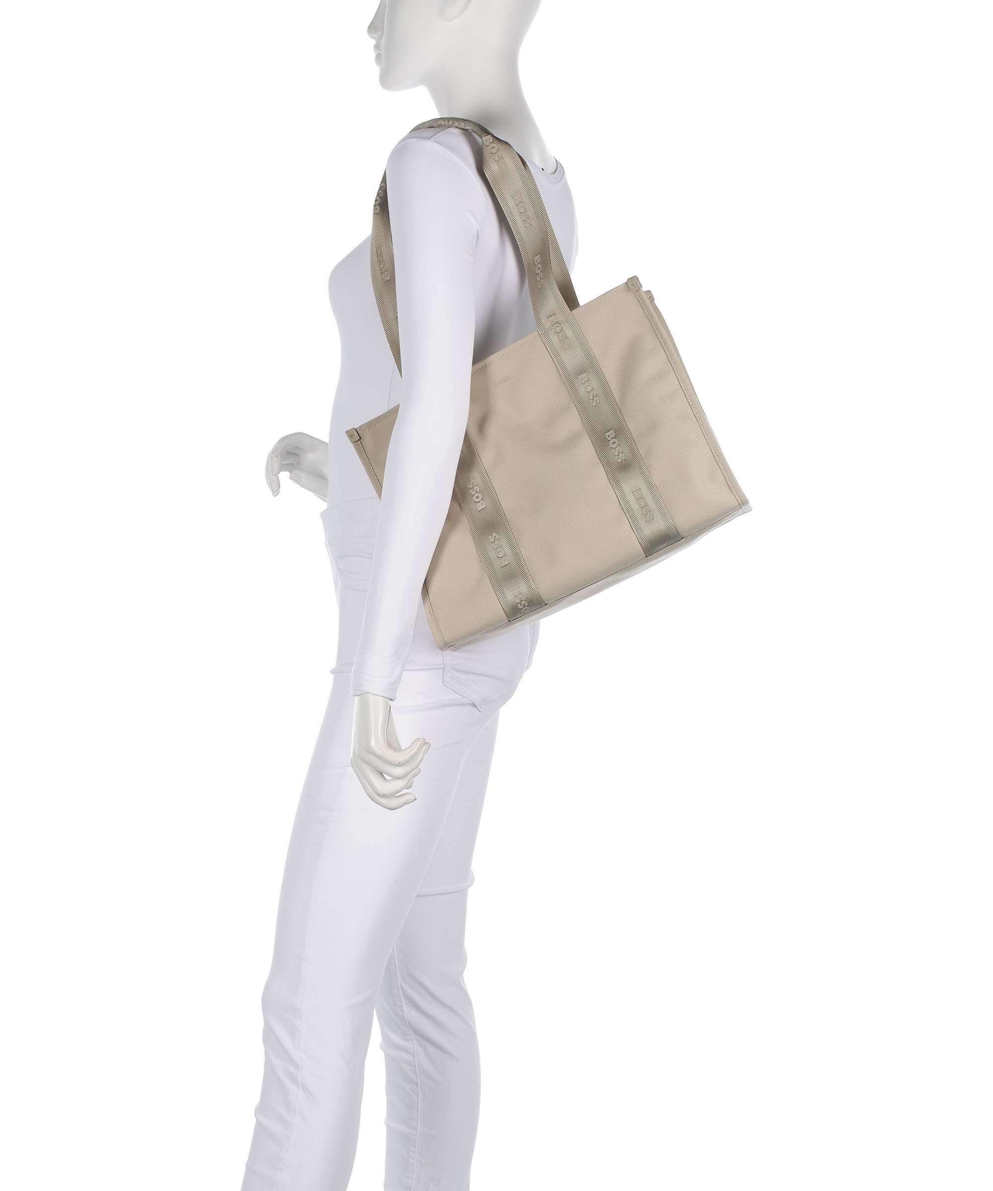 BOSS Sandy Torba na zakupy light beige - Image 3