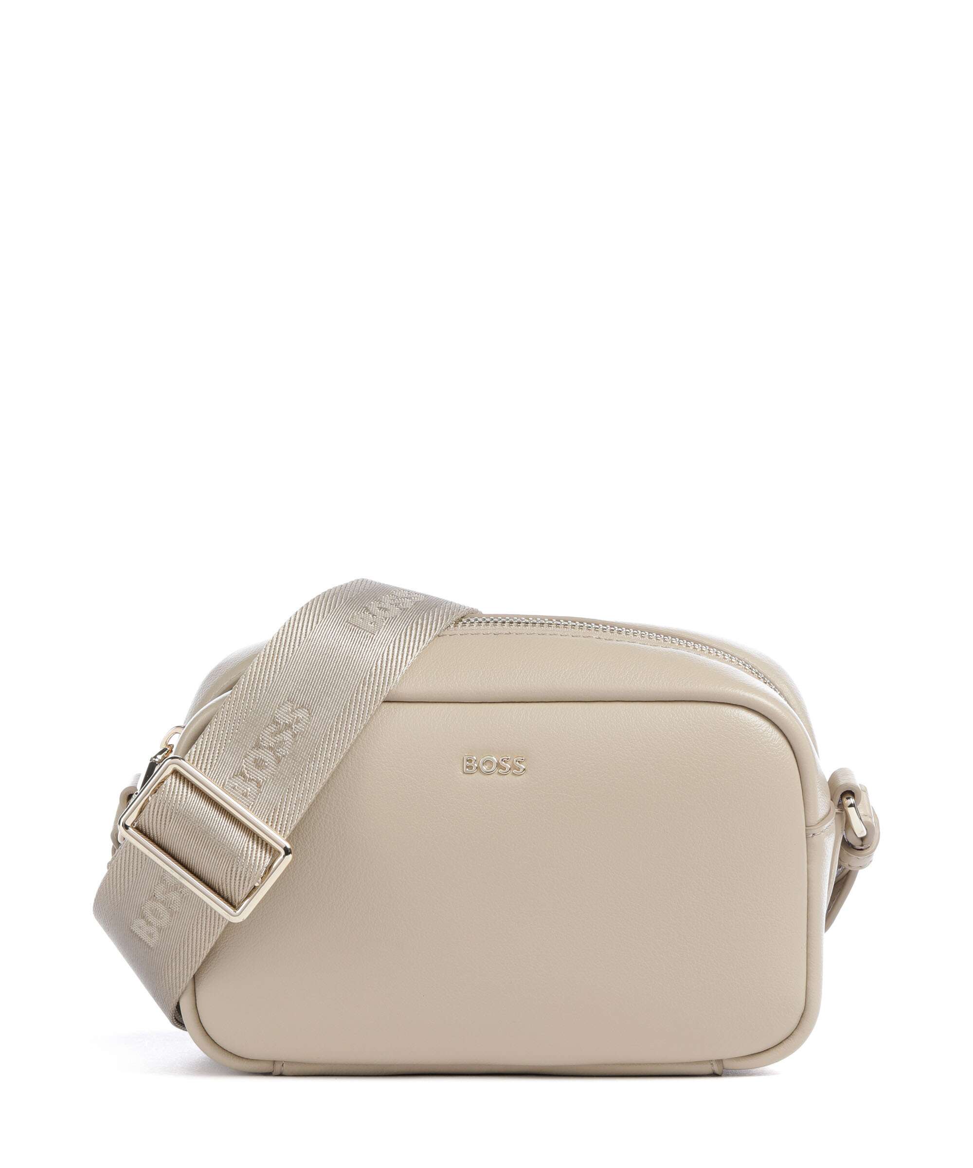 BOSS Sandy Torba przez ramię light beige