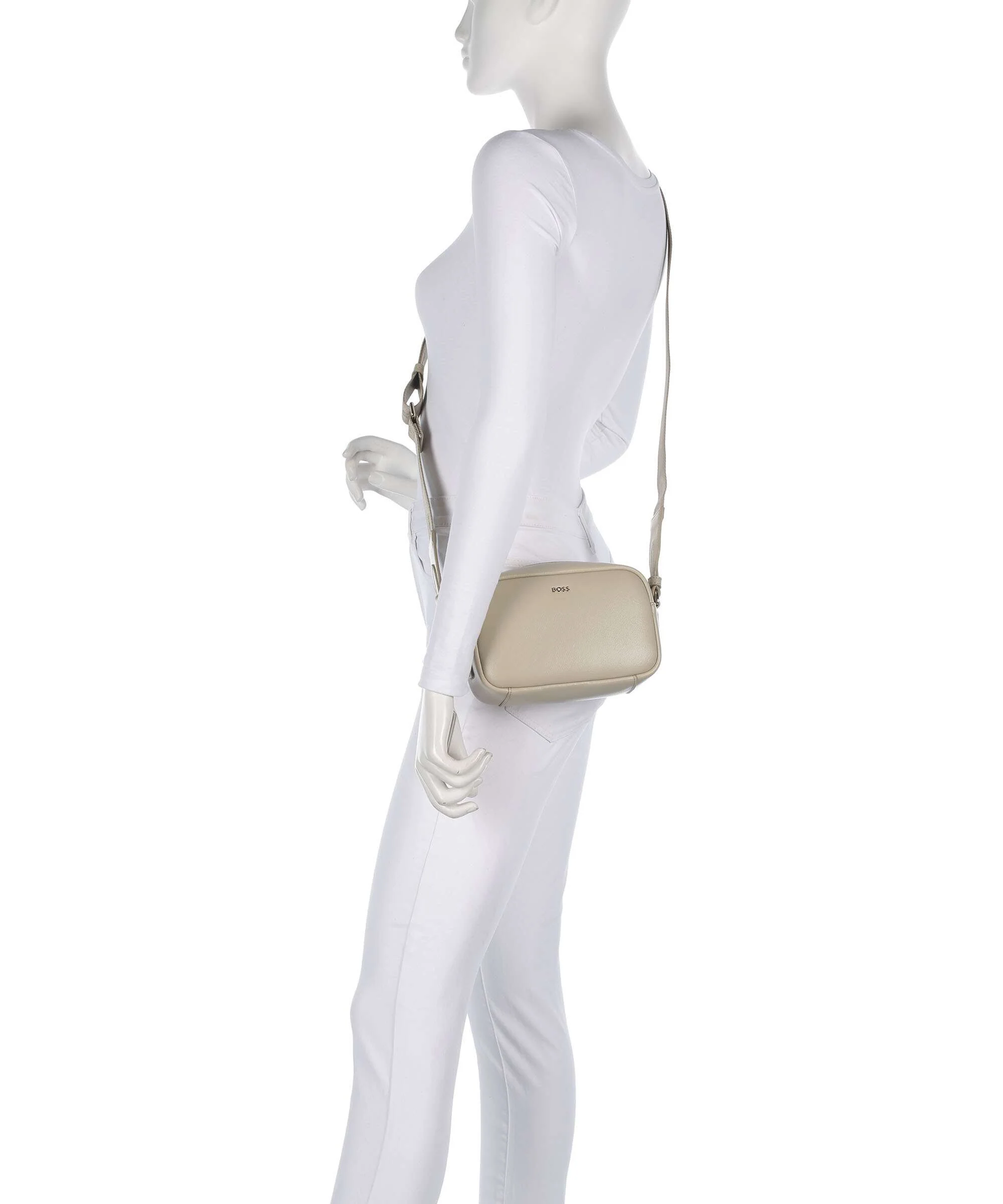 BOSS Sandy Torba przez ramię light beige - Image 3