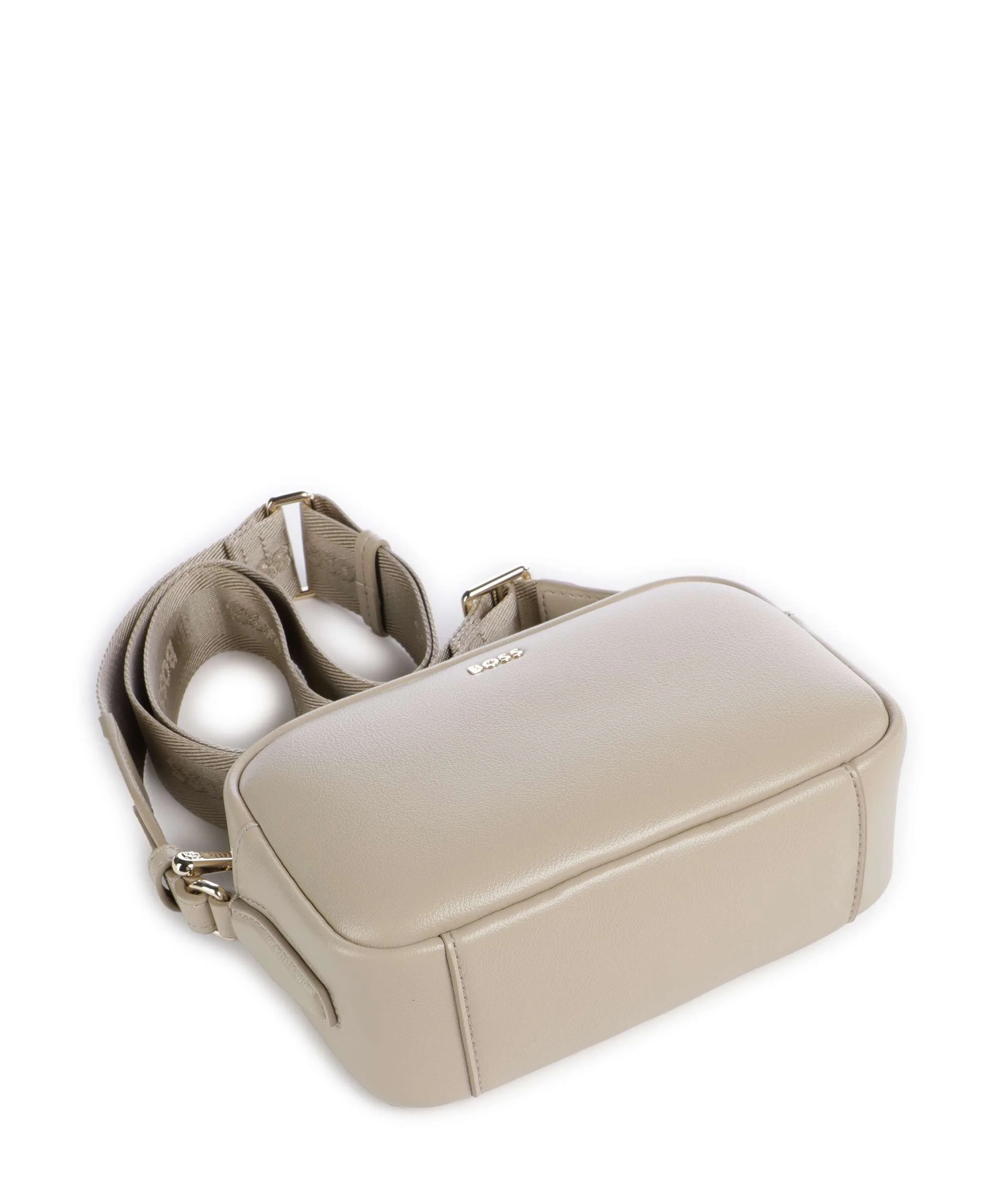 BOSS Sandy Torba przez ramię light beige - Image 5