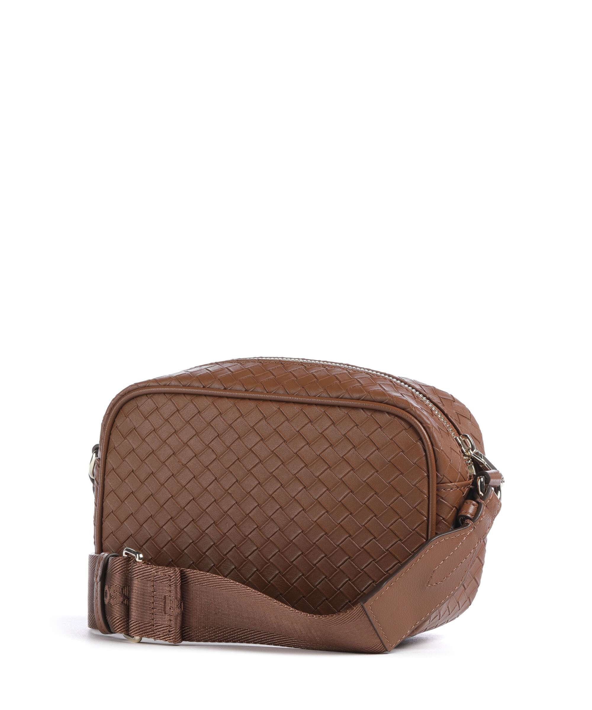 BOSS Sandy Torba przez ramię medium brown - Image 2