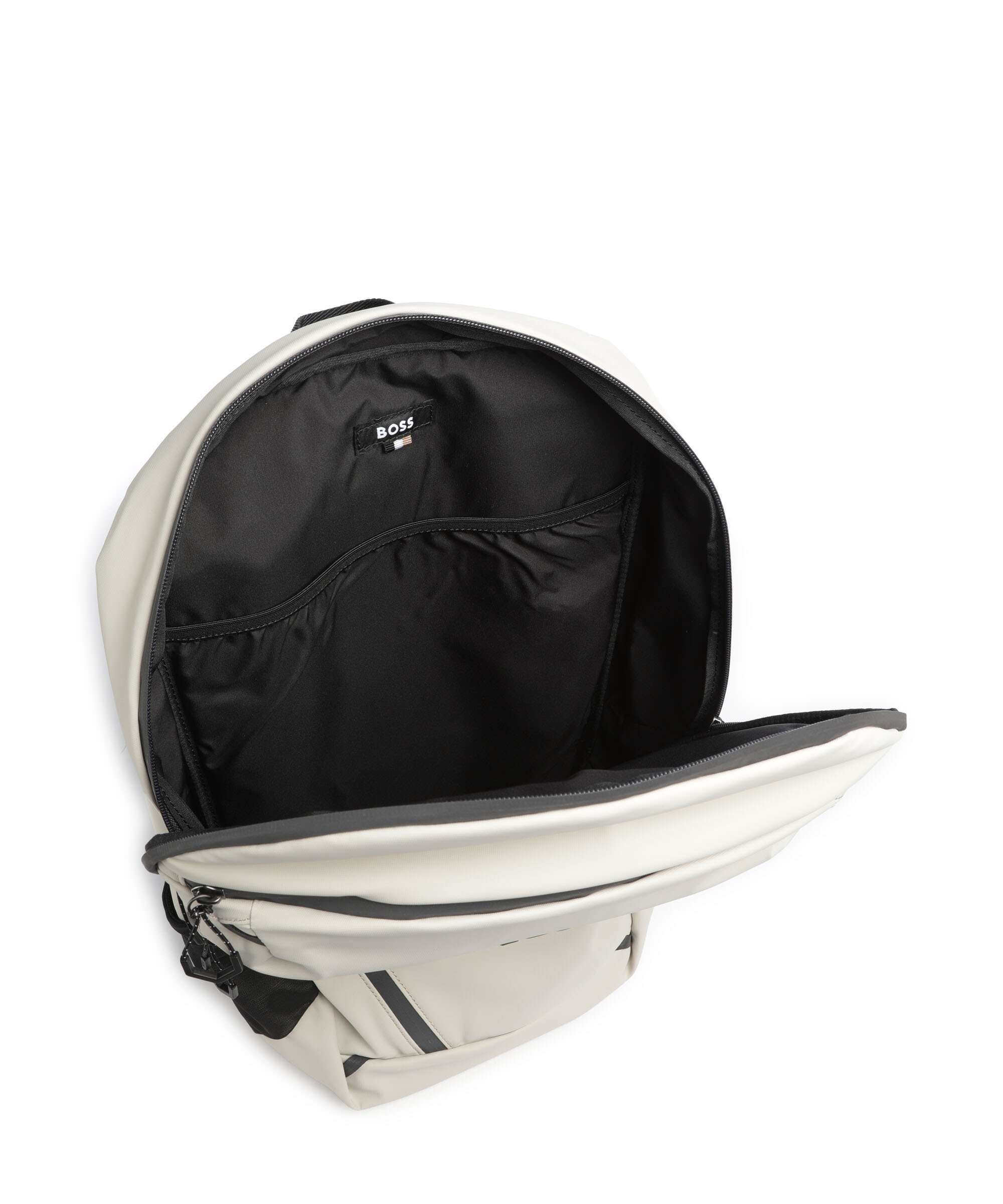 BOSS Stenson Plecak light beige - Image 5