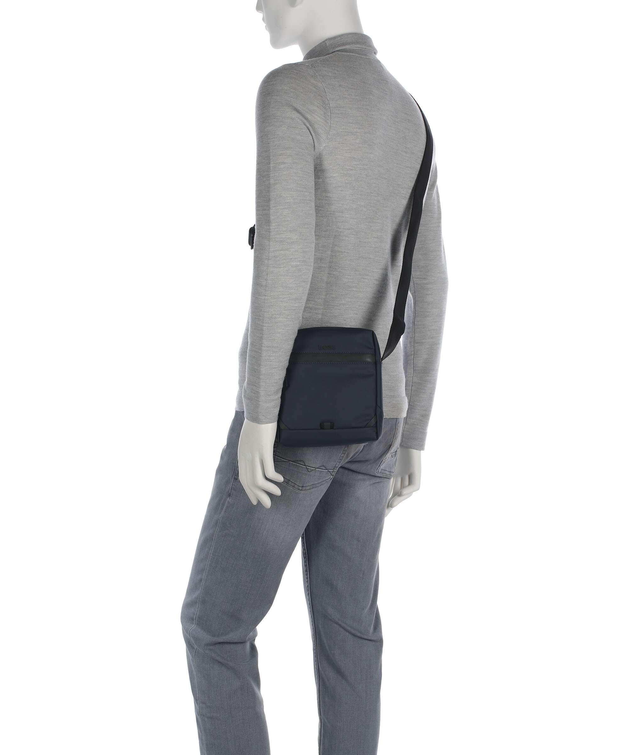 BOSS Stenson Torba przez ramię dark blue - Image 3