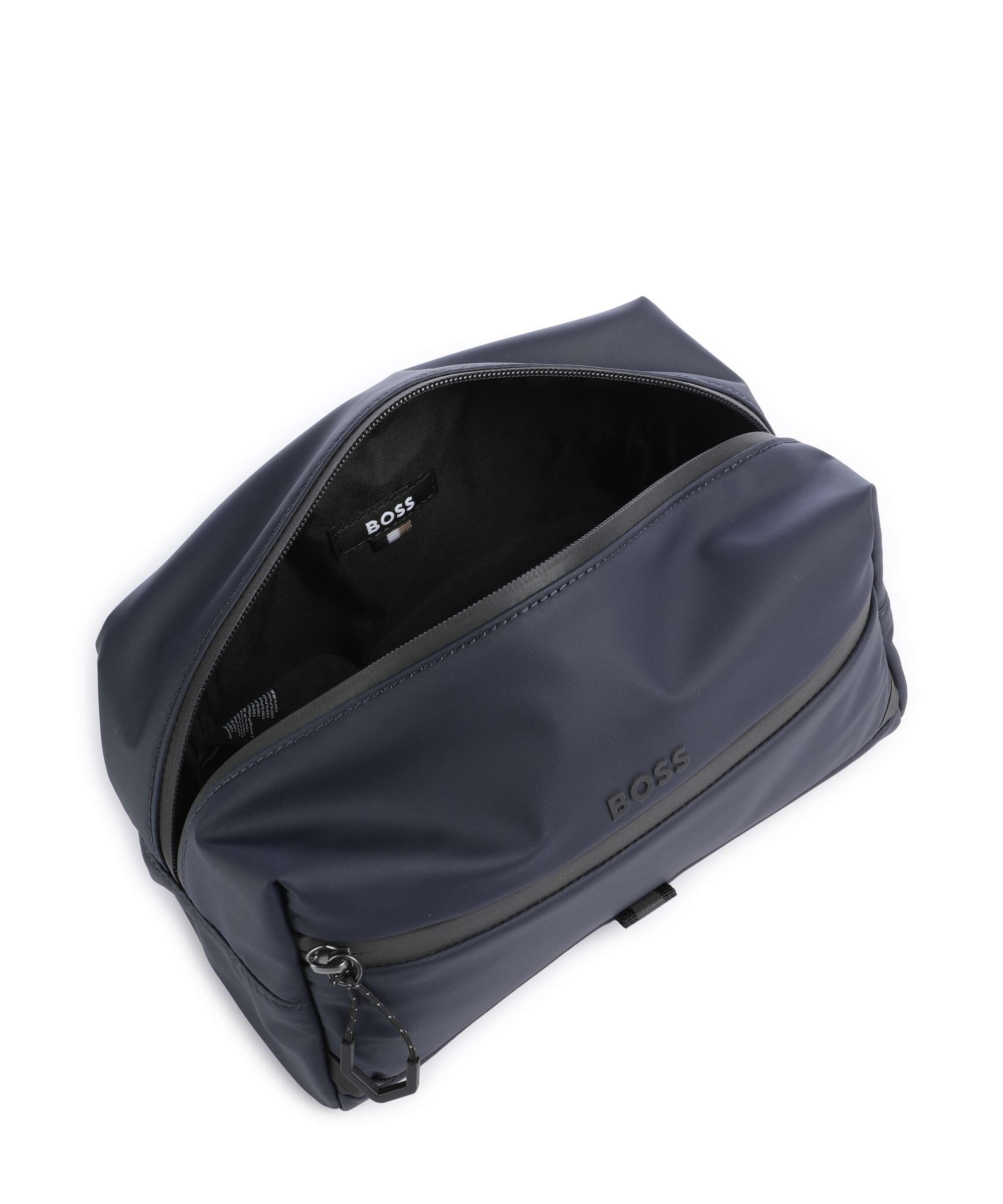 BOSS Stenson Torby toaletowe dark blue - Image 4