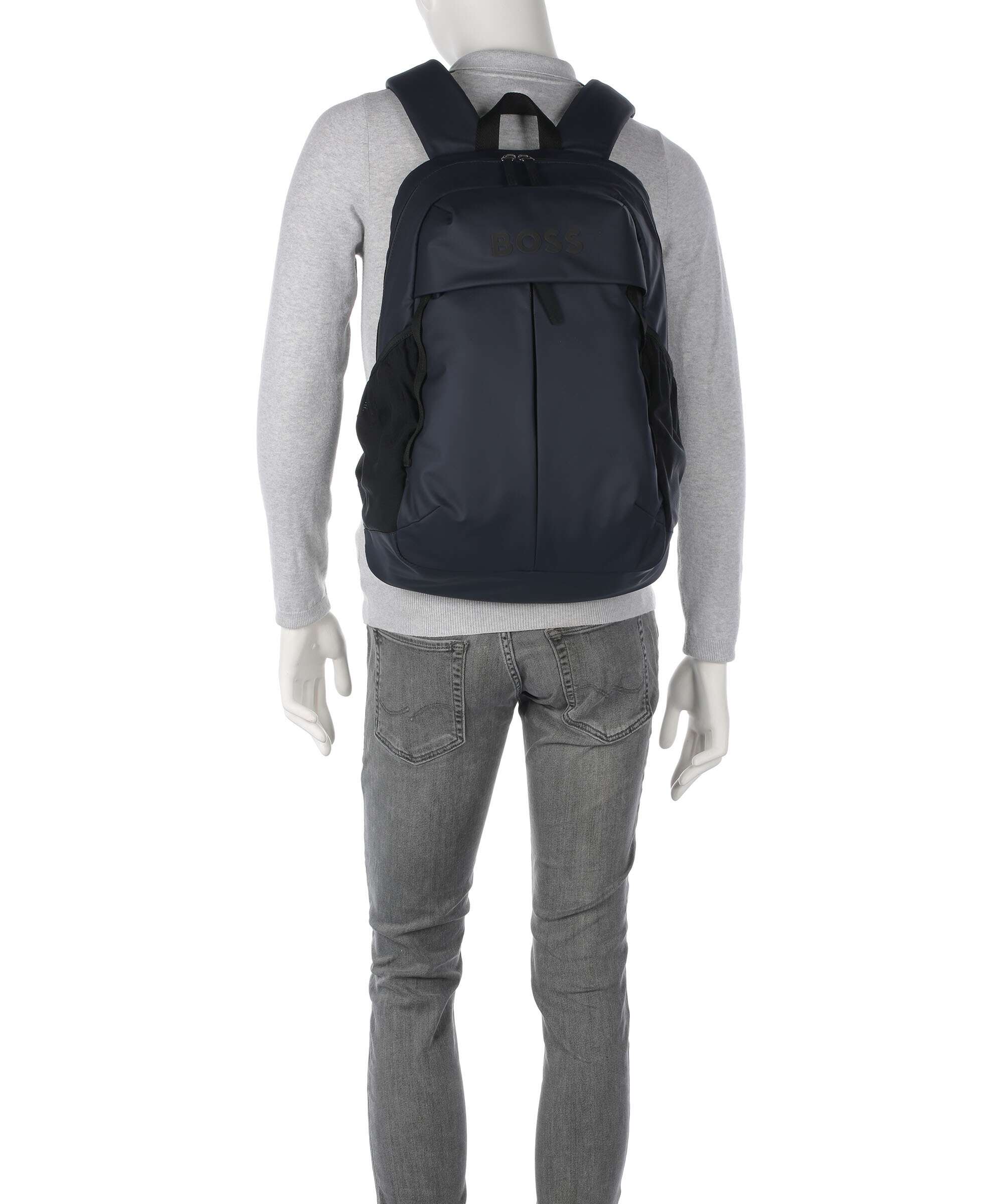 BOSS Stormy Plecak dark blue - Image 3