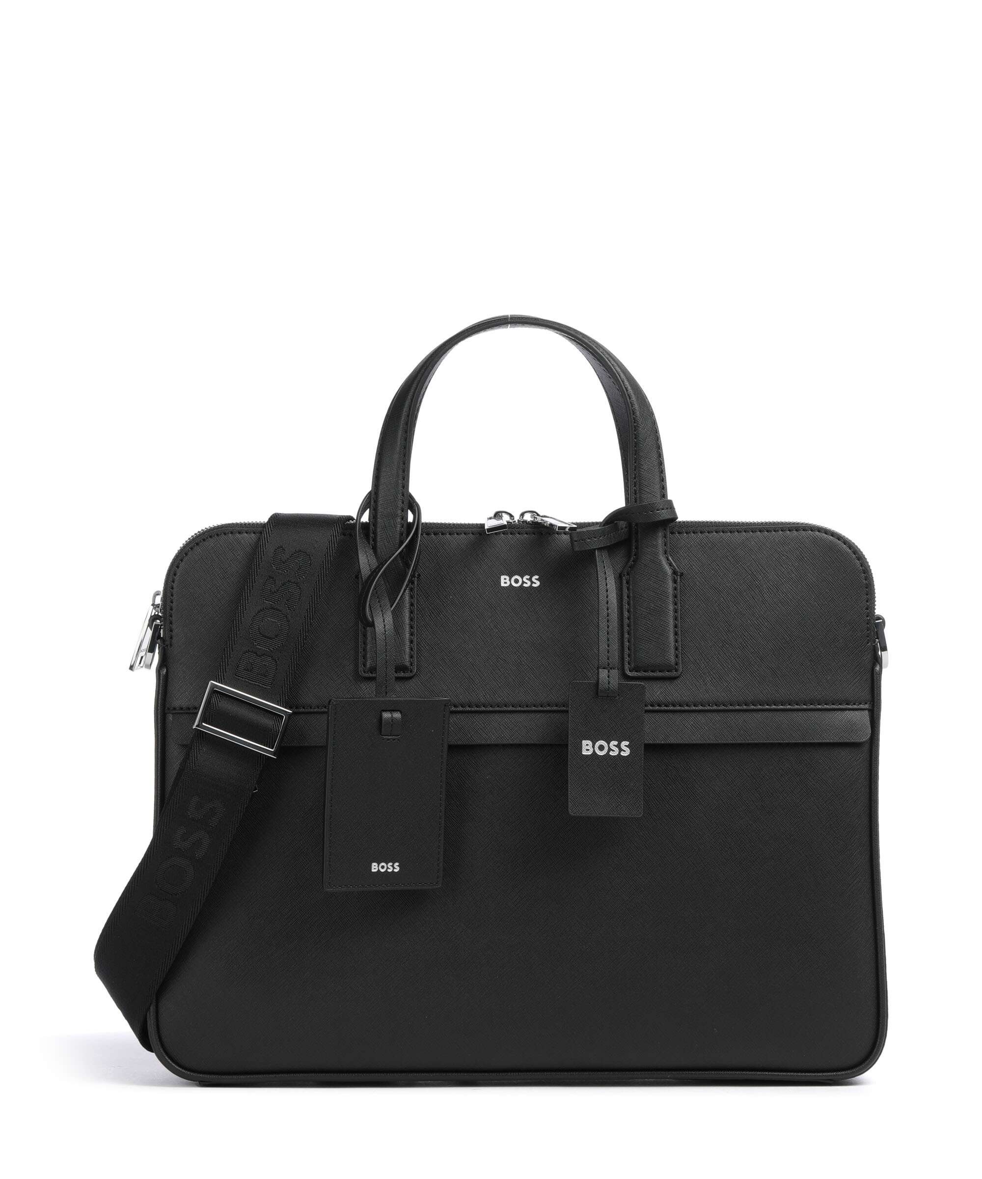 BOSS Zair Aktówka black