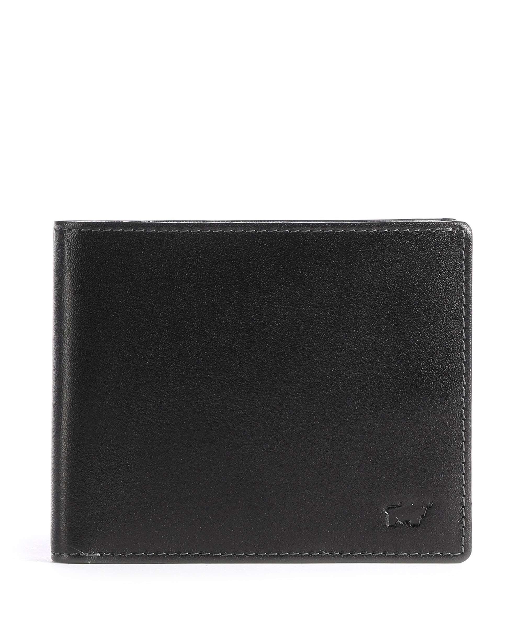 Braun Büffel Arezzo Portfel schwarz
