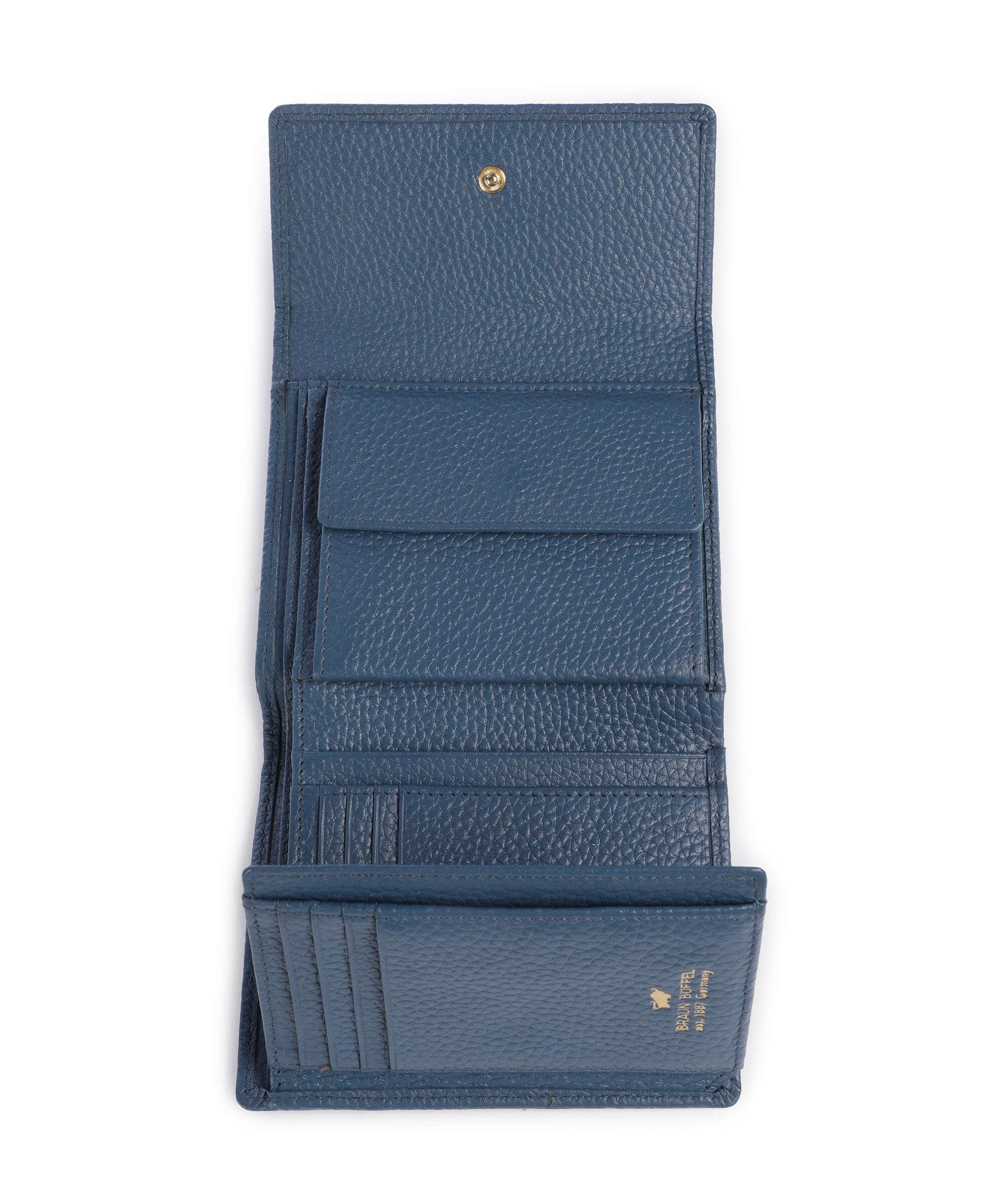 Braun Büffel Asti Portfel dawn blue - Image 2