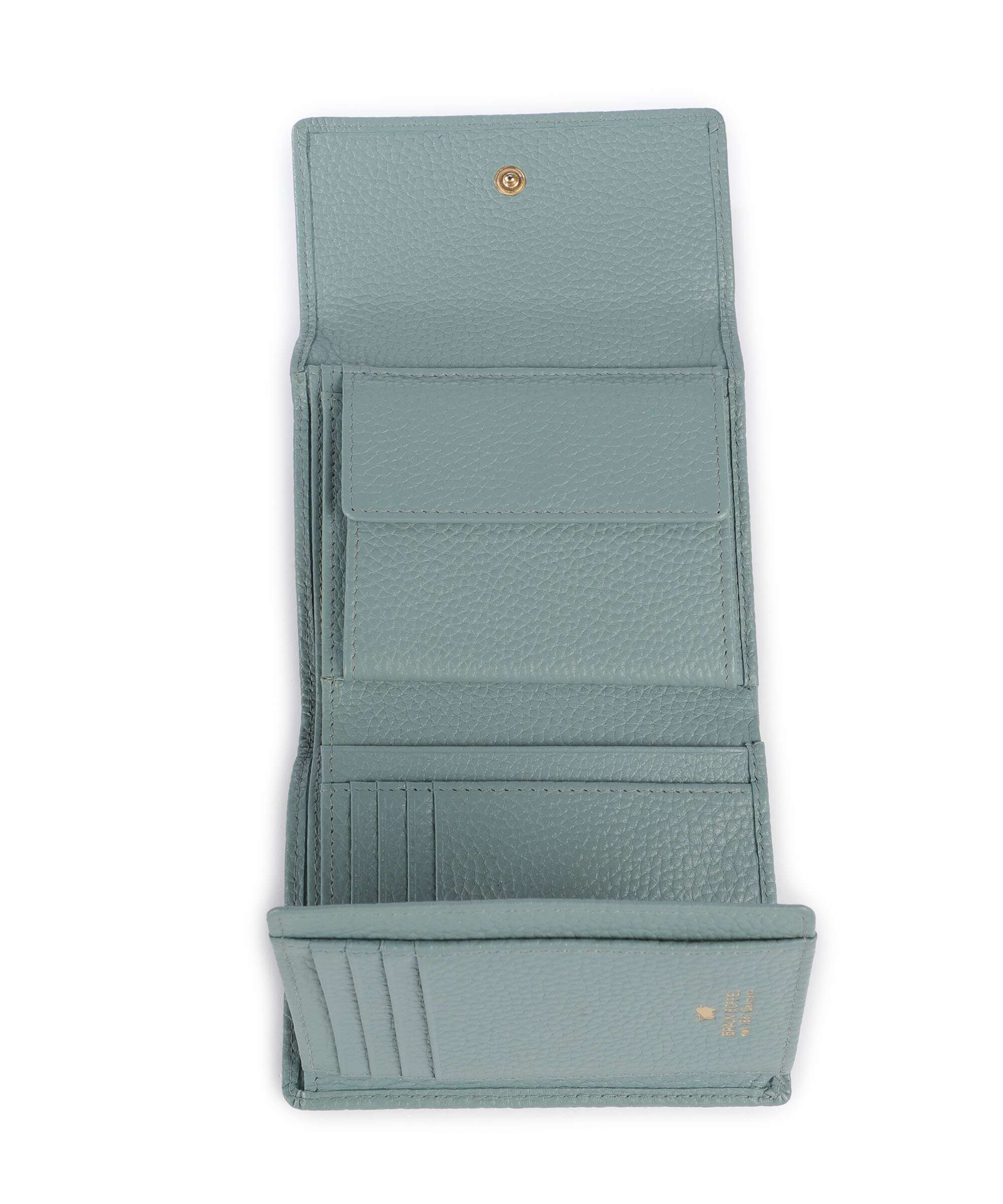 Braun Büffel Asti Portfel green mistle - Image 2