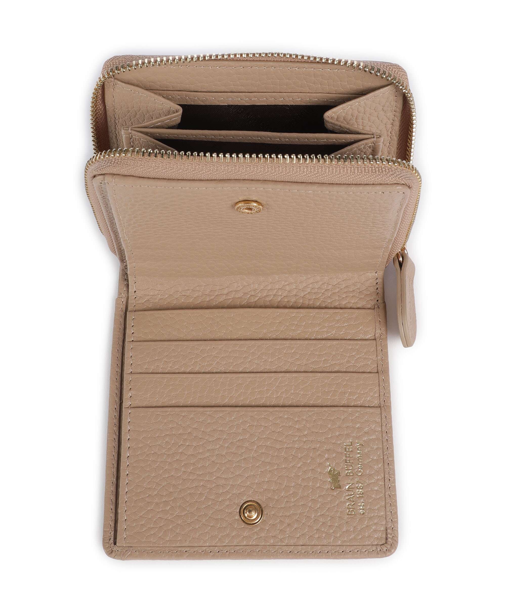 Braun Büffel Asti Portfel caramel - Image 2