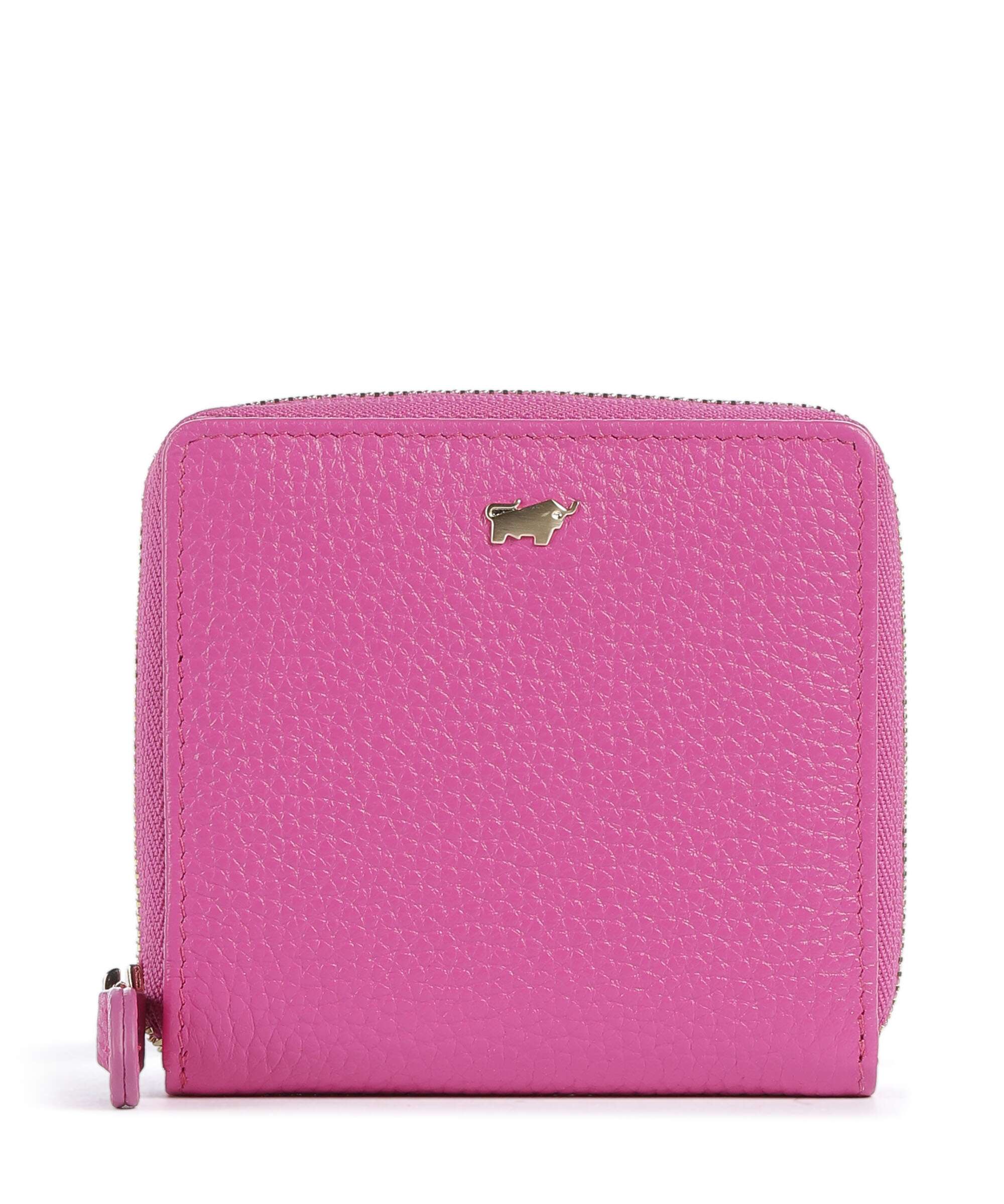 Braun Büffel Asti Portfel fuchsia