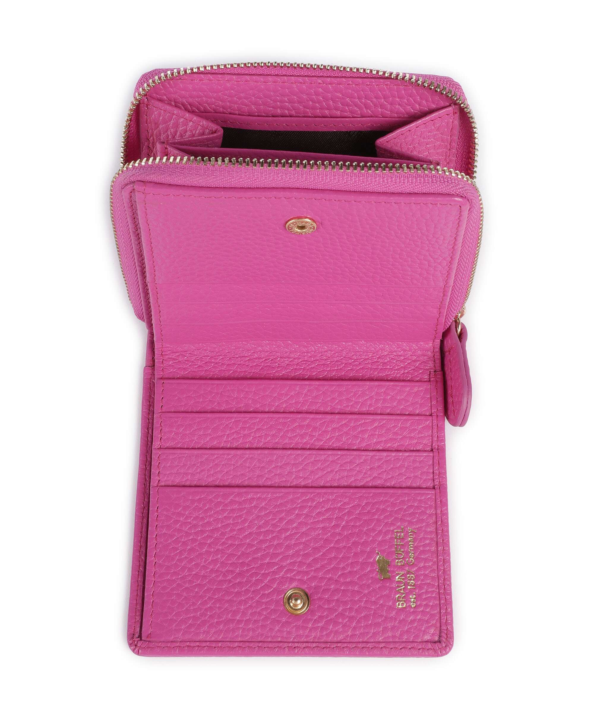 Braun Büffel Asti Portfel fuchsia - Image 2