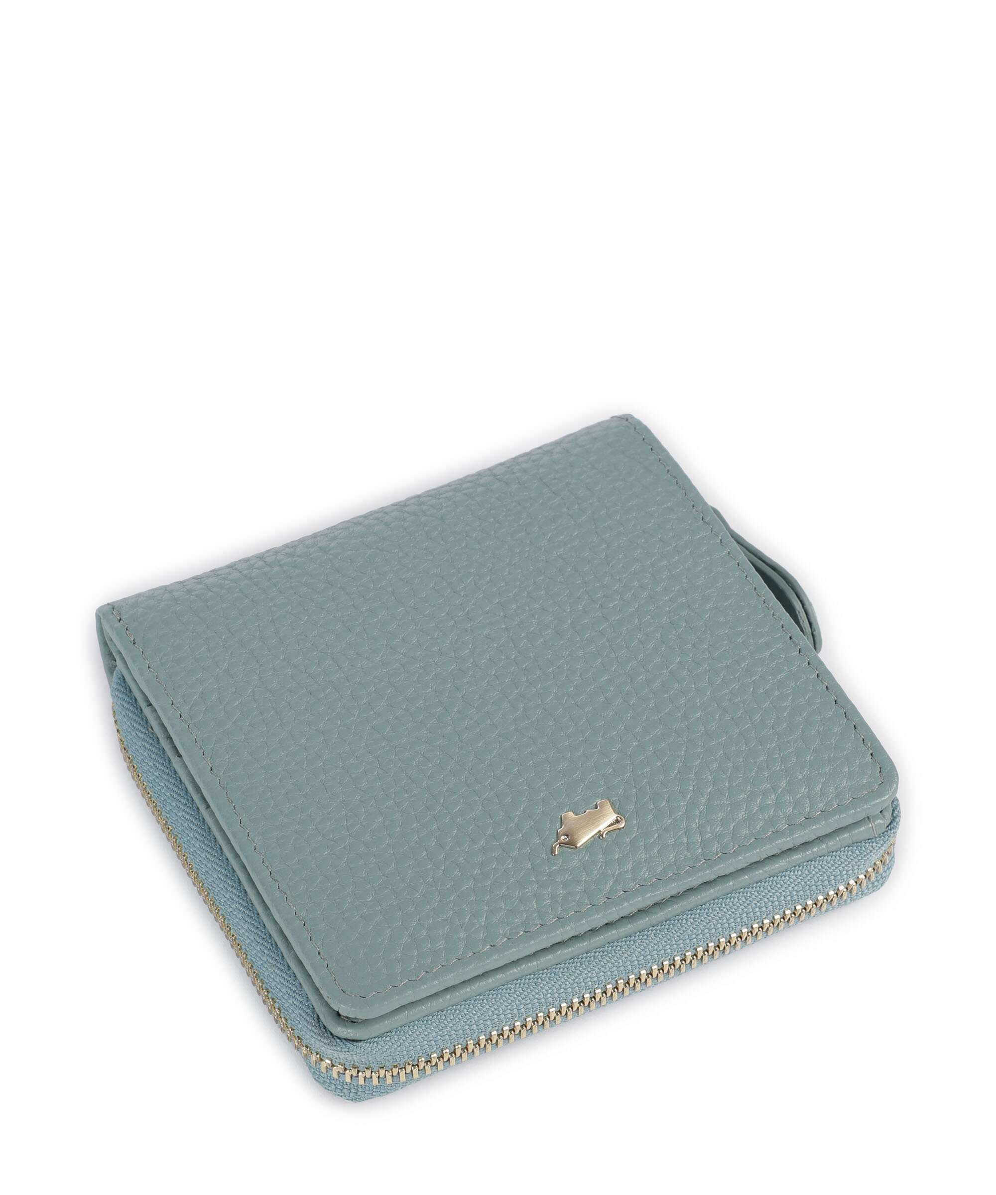 Braun Büffel Asti Portfel green mistle - Image 4