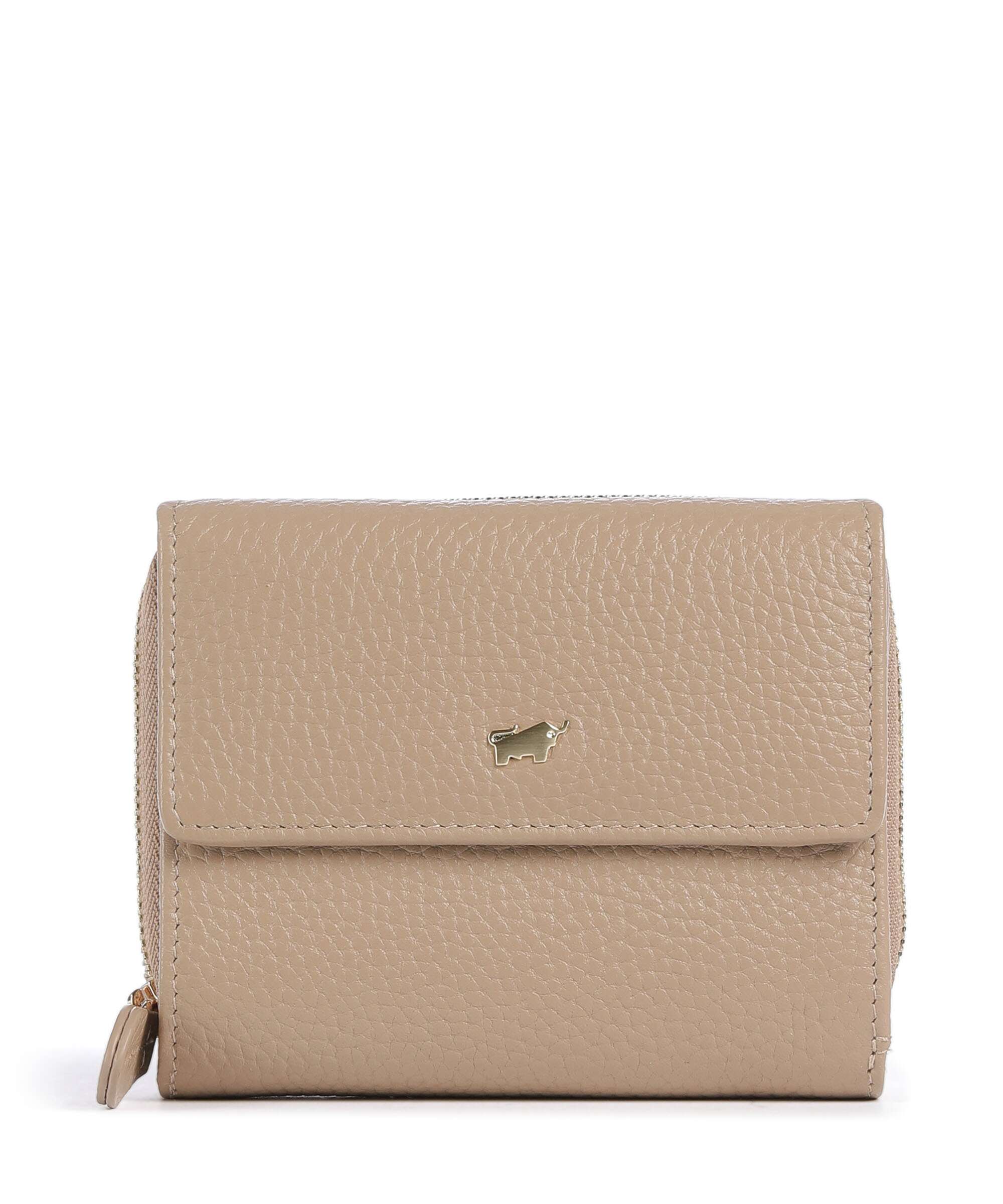 Braun Büffel Asti Portfel caramel