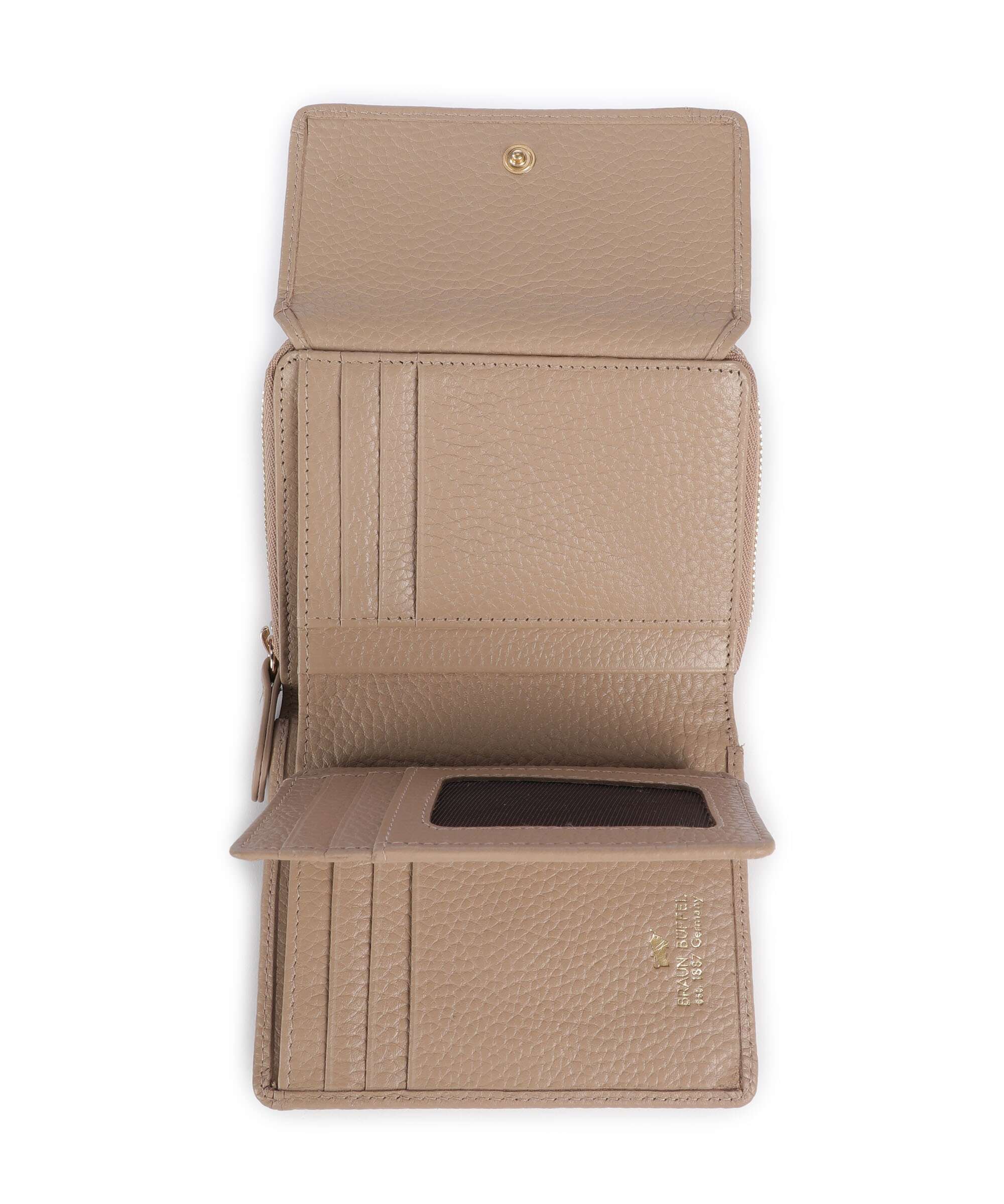 Braun Büffel Asti Portfel caramel - Image 2