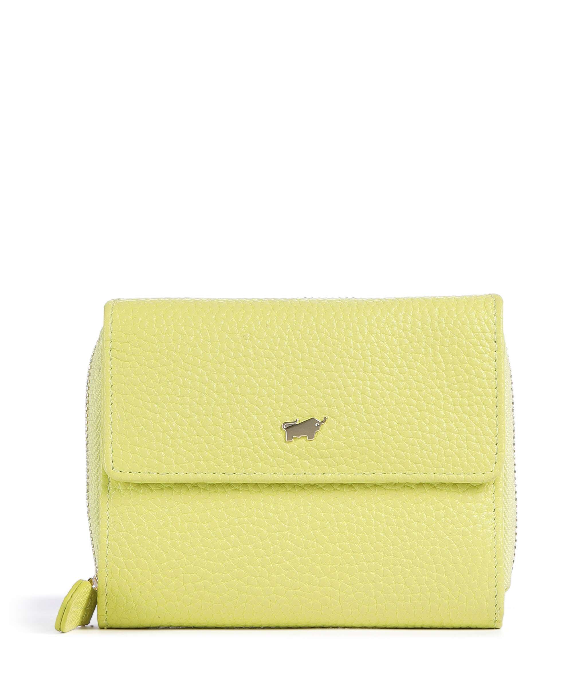 Braun Büffel Asti Portfel limoncello