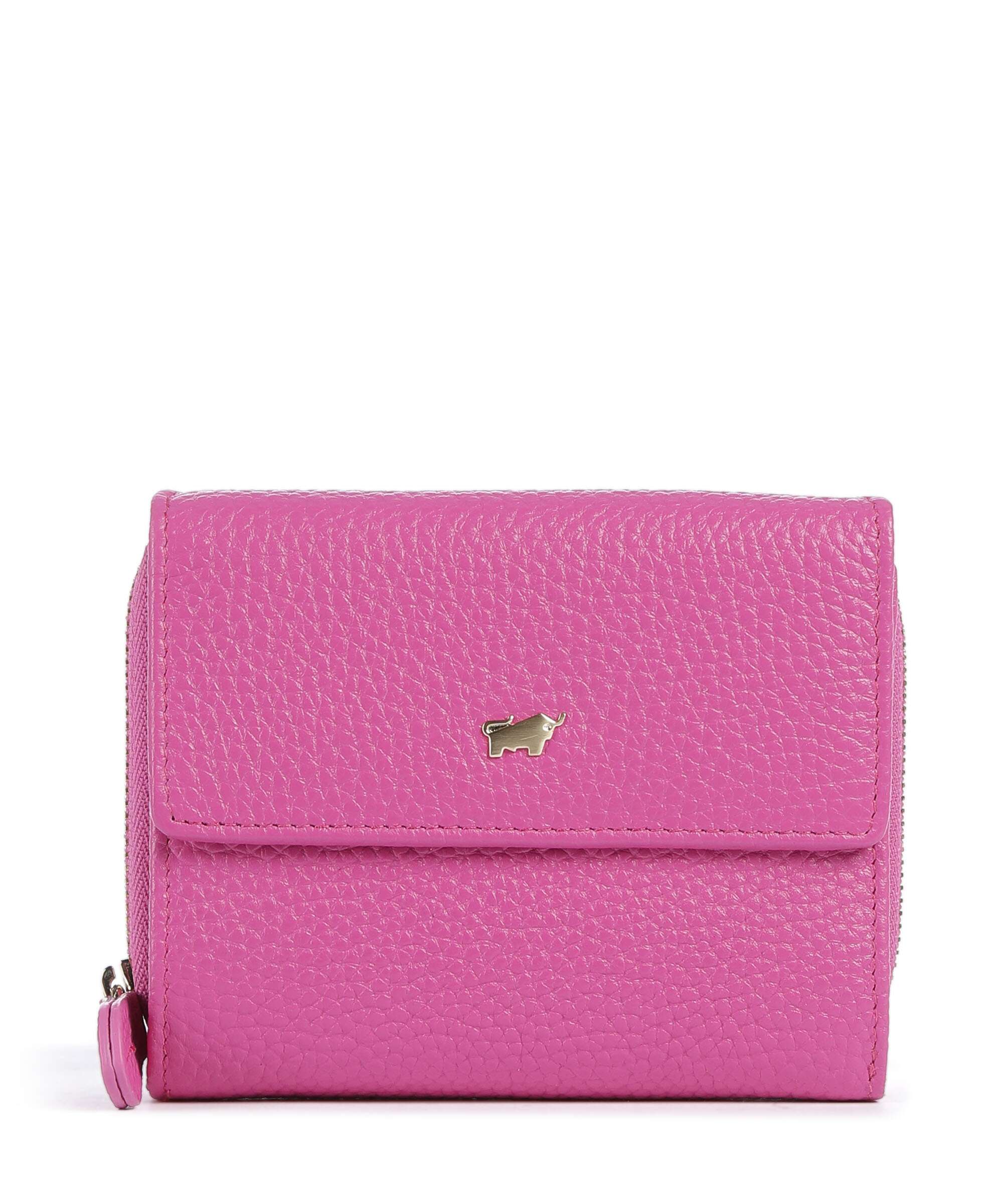 Braun Büffel Asti Portfel fuchsia