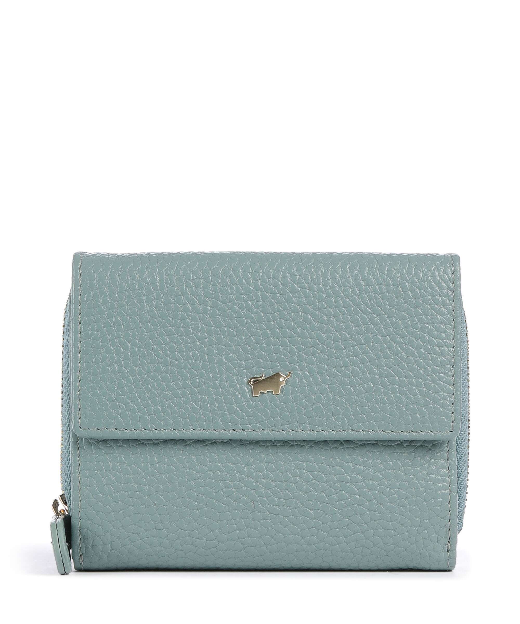 Braun Büffel Asti Portfel green mistle