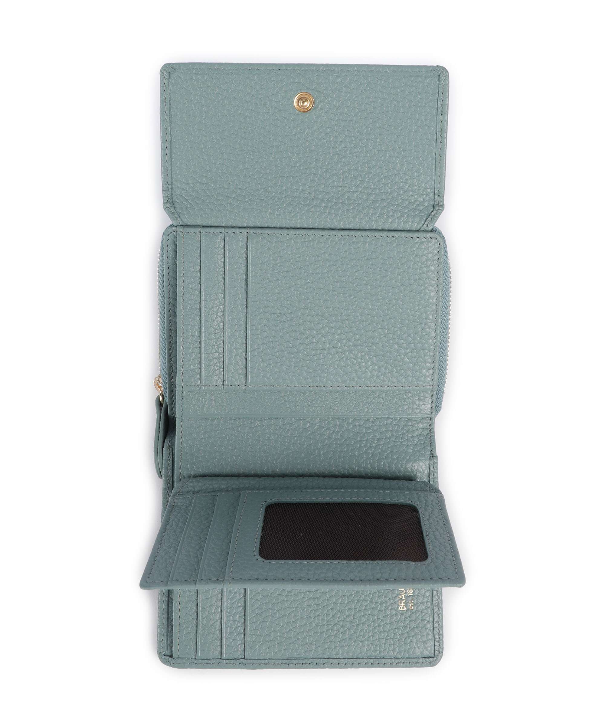 Braun Büffel Asti Portfel green mistle - Image 2