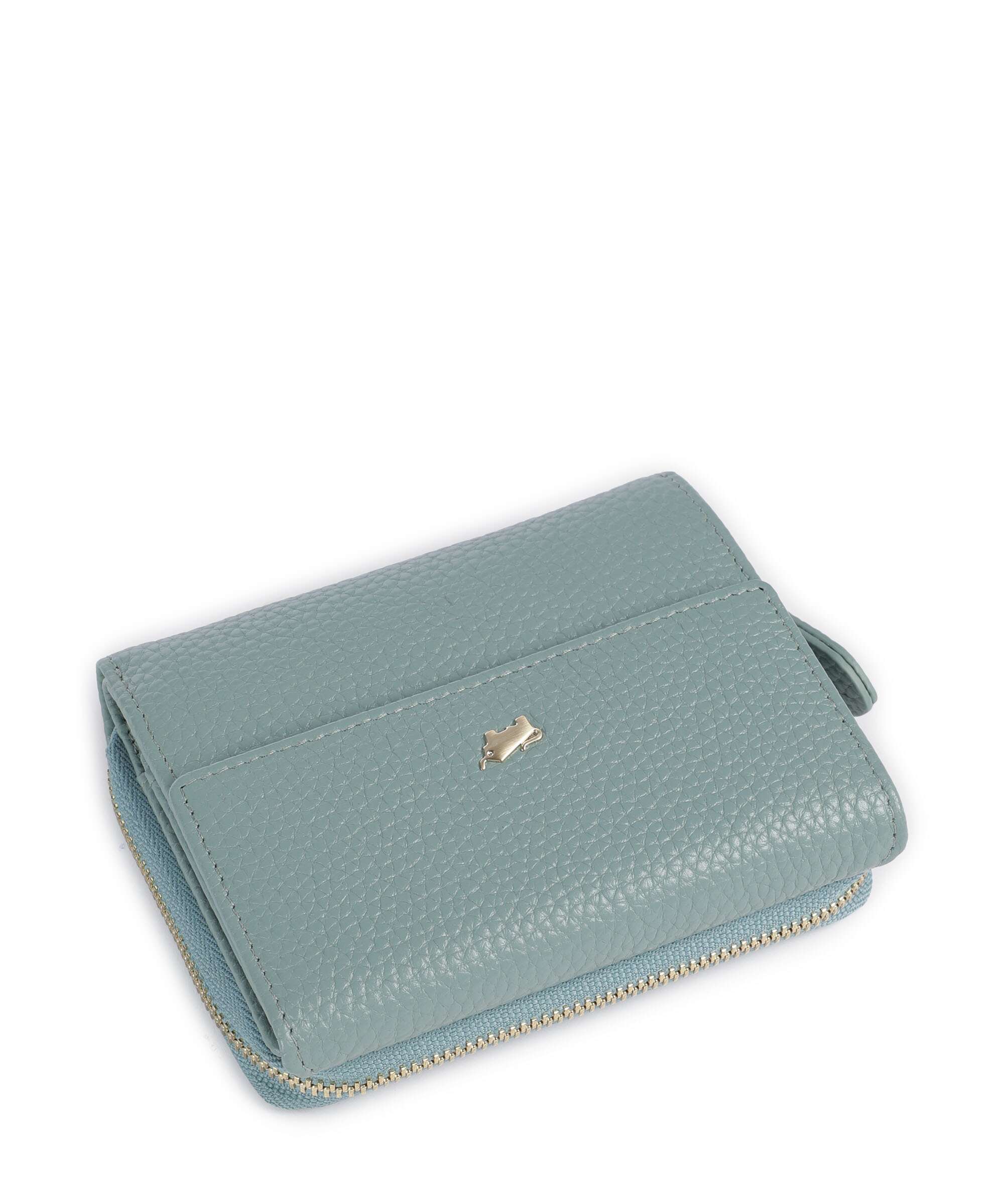 Braun Büffel Asti Portfel green mistle - Image 5