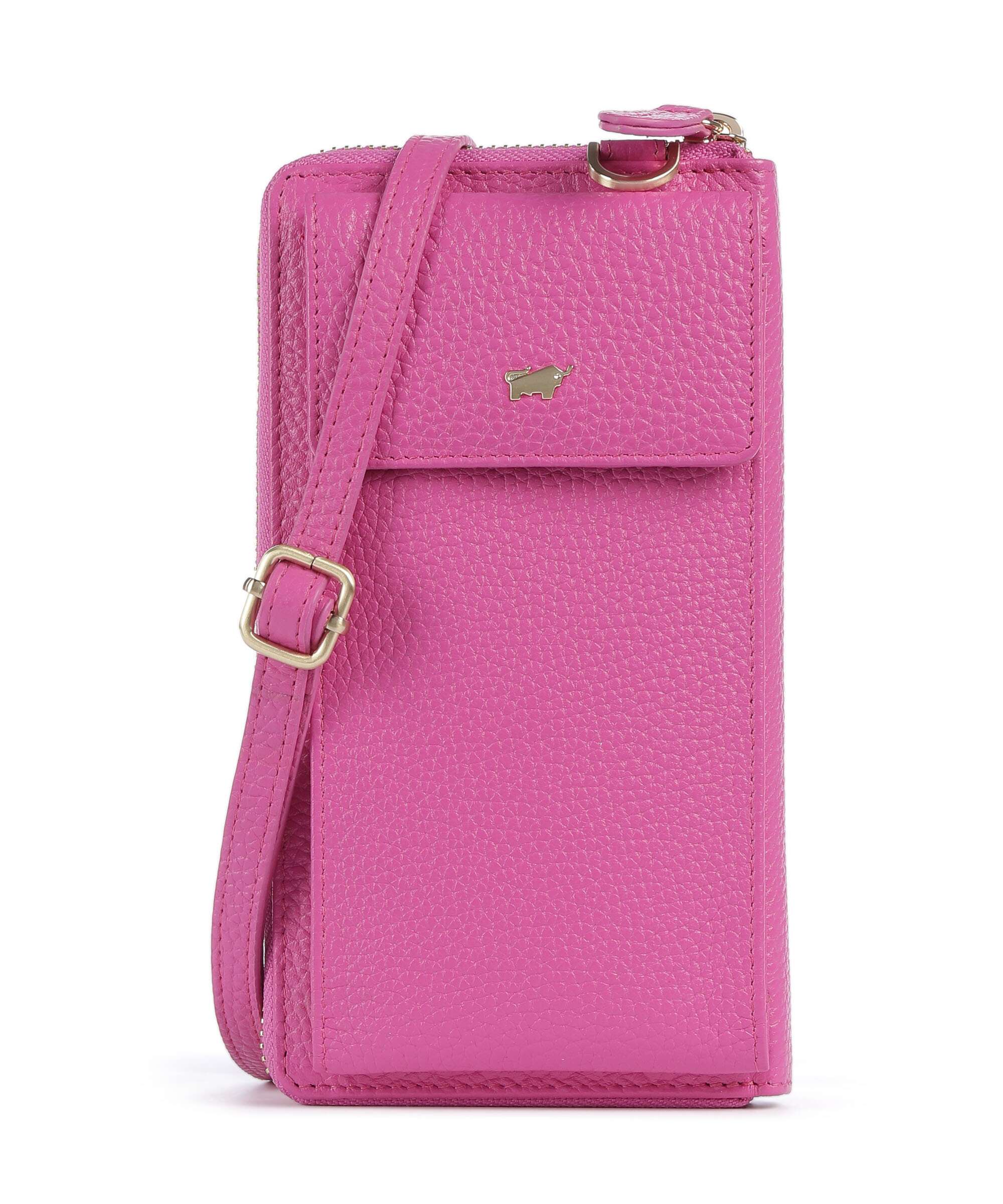 Braun Büffel Asti Torebka na telefon fuchsia